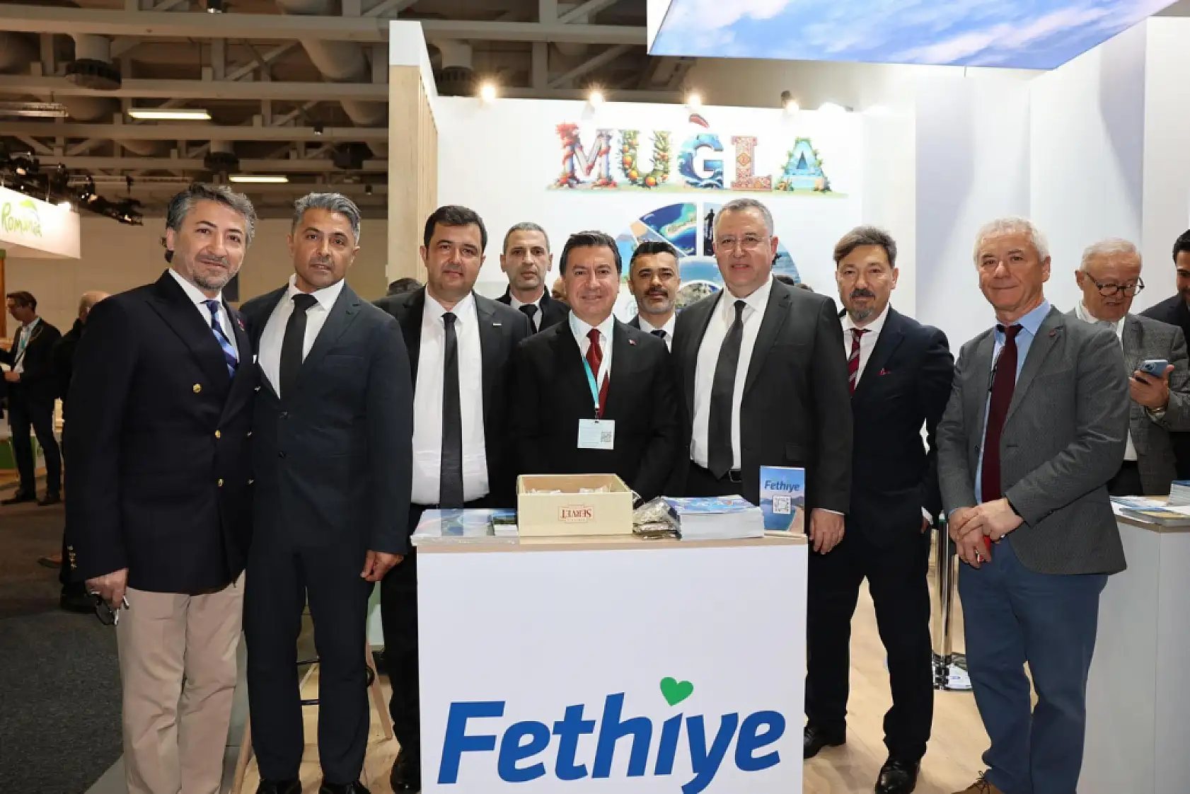 Başkan Aras ITB Berlin Turizm Fuarı İçin Almanya'da
