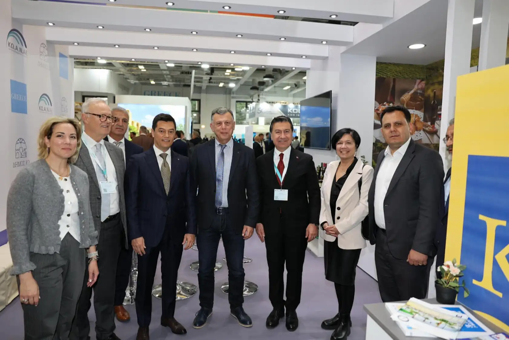 Başkan Aras ITB Berlin Turizm Fuarı İçin Almanya'da