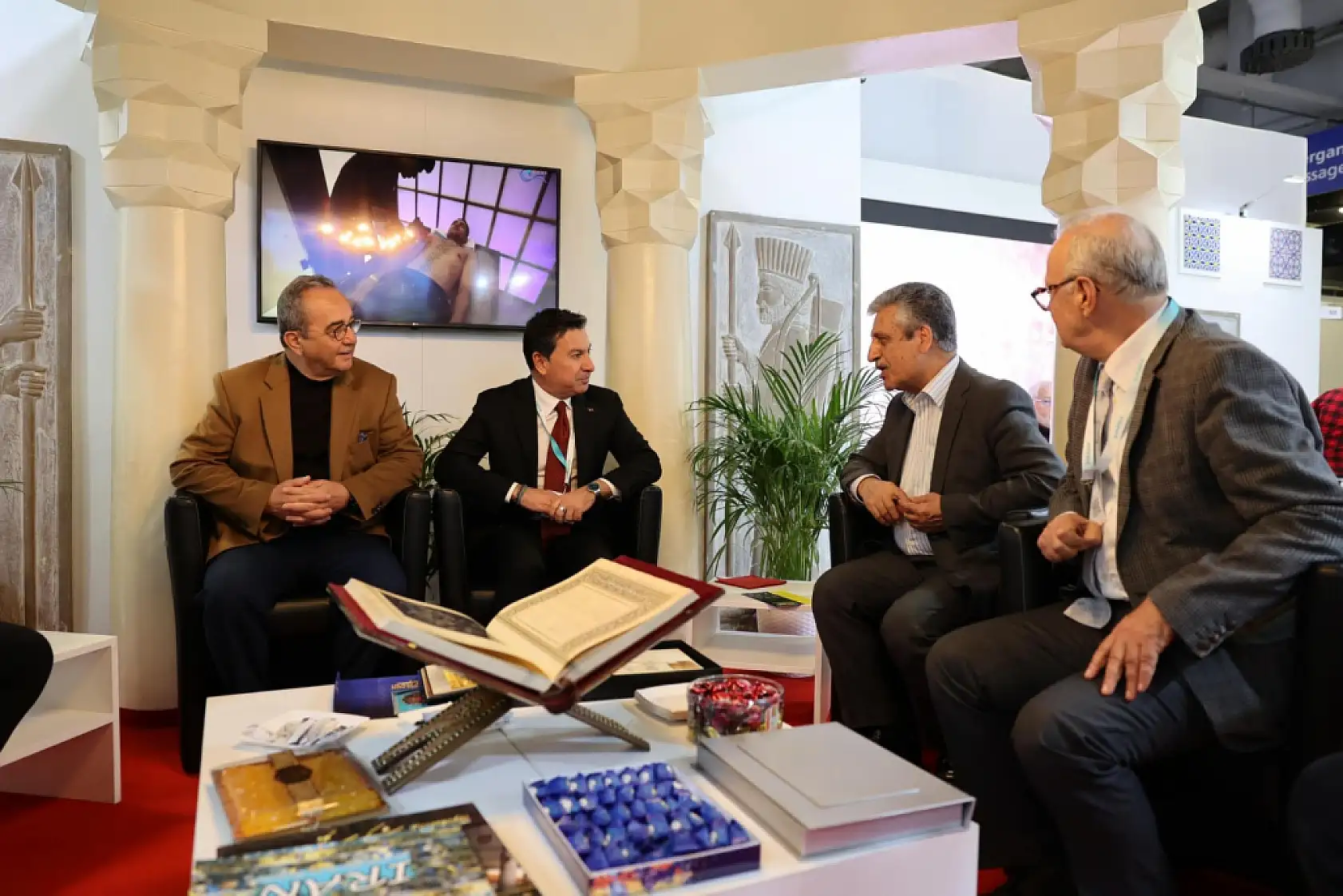 Başkan Aras ITB Berlin Turizm Fuarı İçin Almanya'da