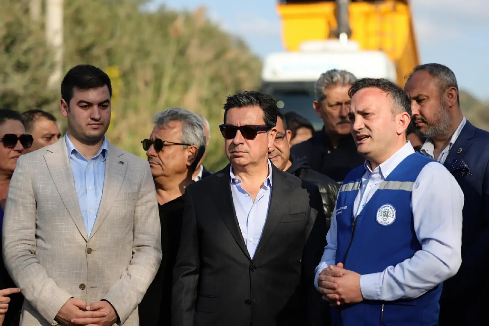 Başkan Aras, Bodrum'da yatırımları yerinde inceledi