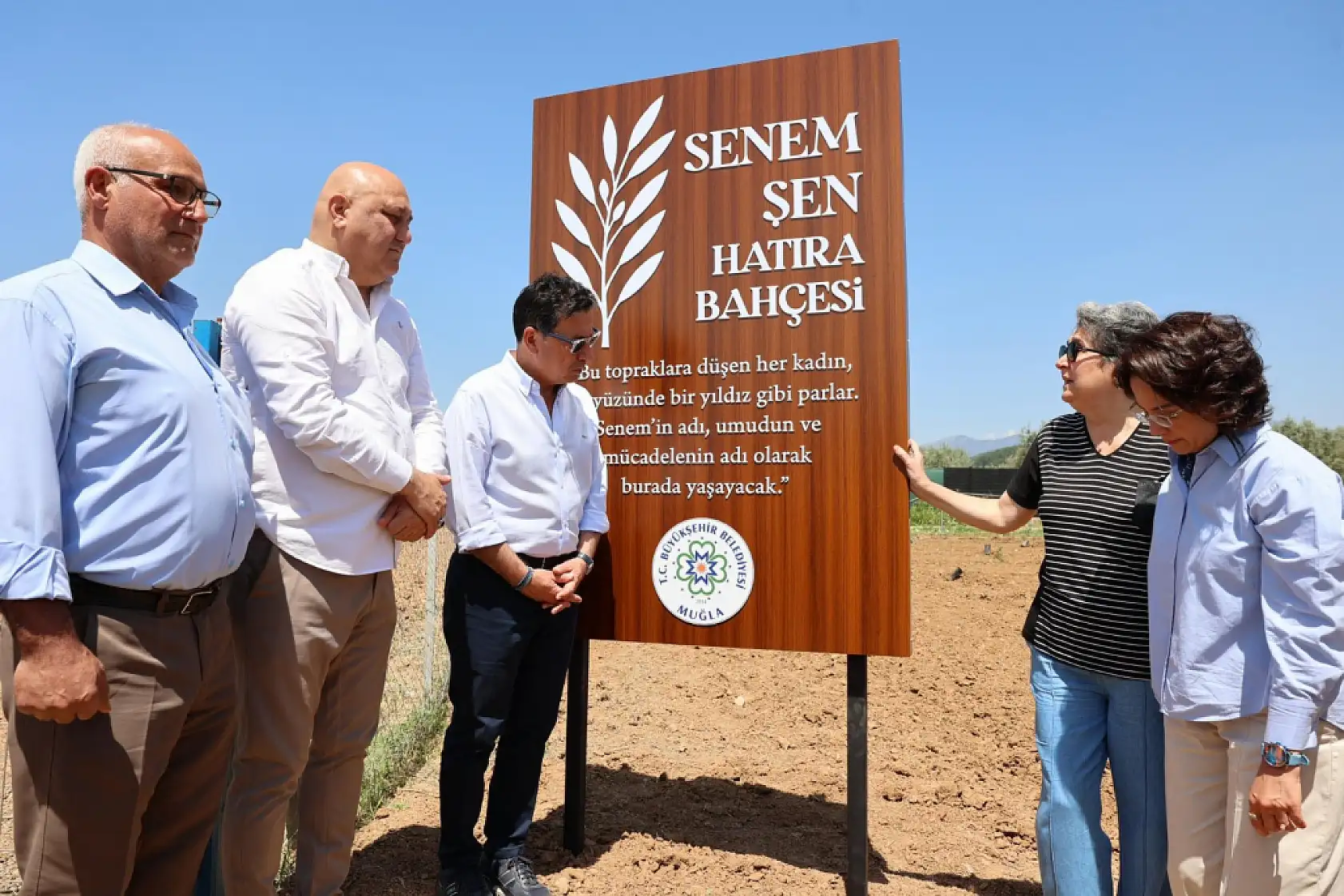 Senem Şen Hatıra Bahçesi Anneler Günü'nde açıldı