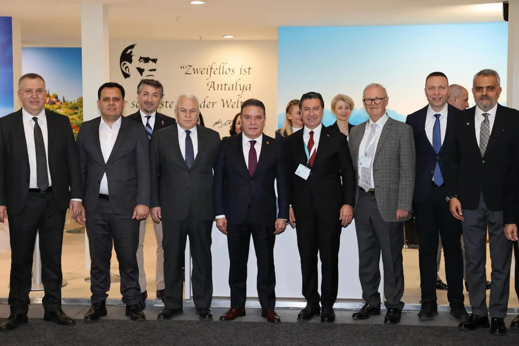 Büyükşehir Muğla'yı Uluslararası Fuarlarda 300 bin kişiye tanıttı
