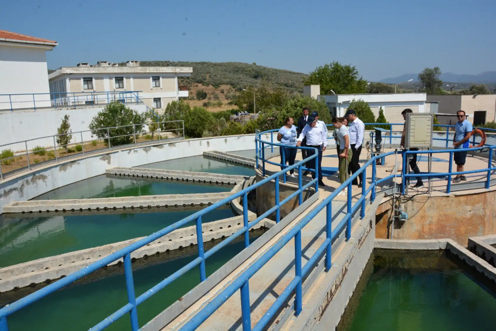 MUSKİ, Bodrum'da 1 Milyon 600 Bin Metreküp Suyu Geri Kazandı