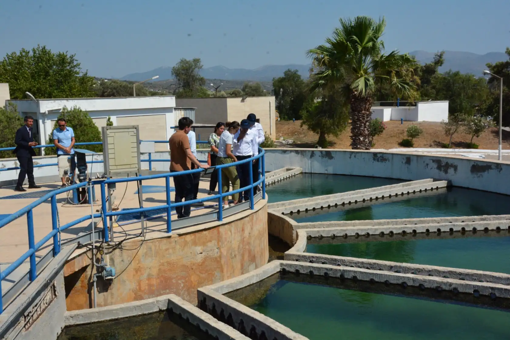 MUSKİ, Bodrum'da 1 Milyon 600 Bin Metreküp Suyu Geri Kazandı