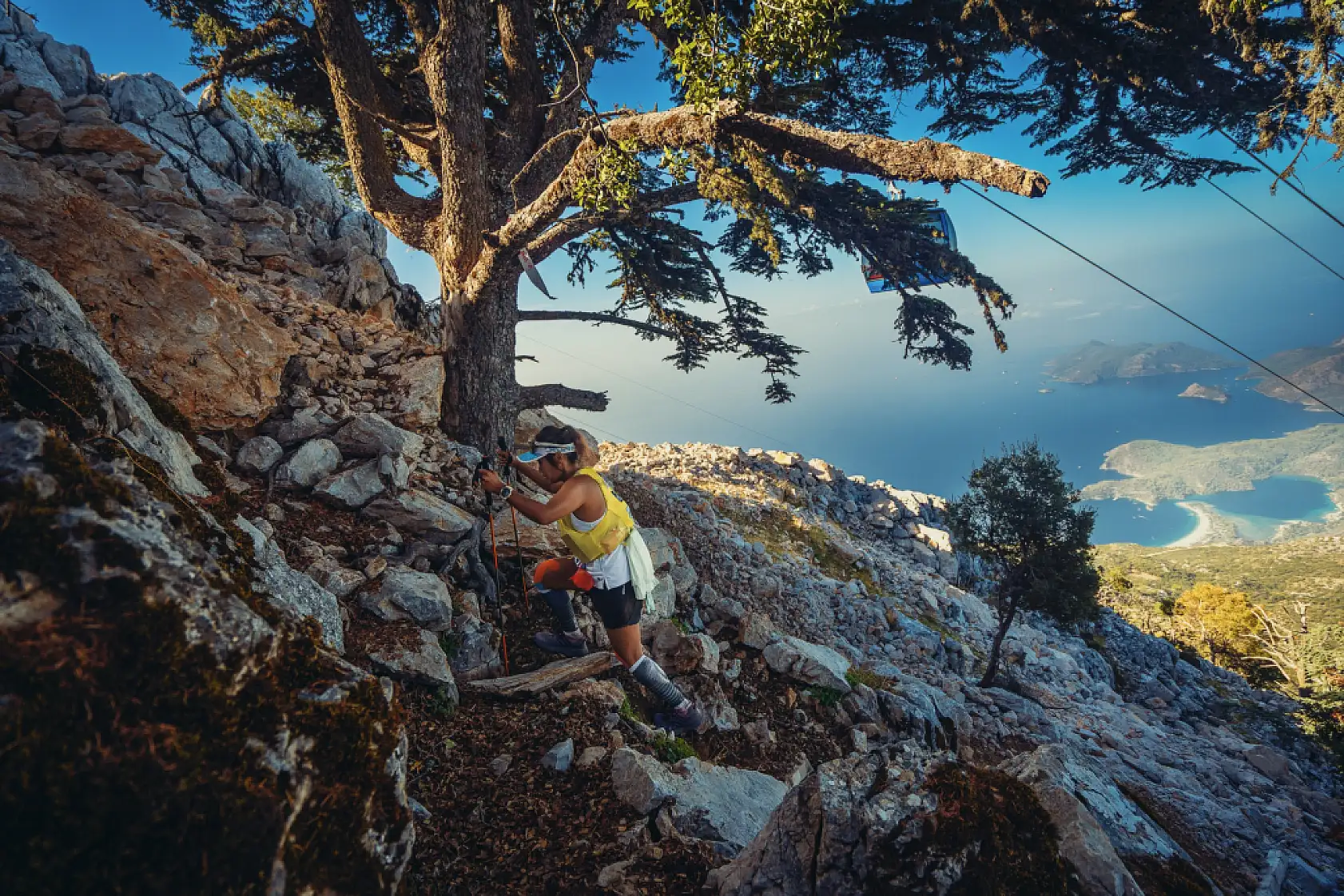 Babadağ Ultra Maratonu, 18-20 Ekim'de Fethiye'de Koşulacak