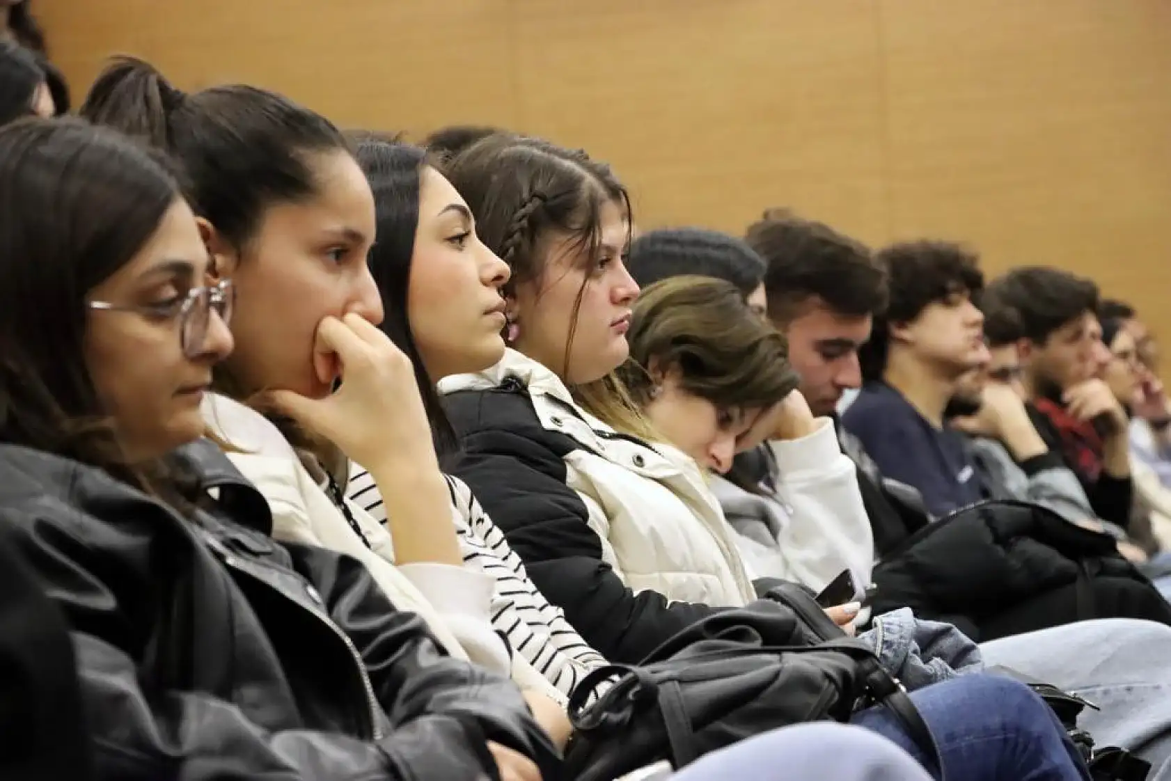 Başkan Çıralı, üniversite öğrencileriyle buluştu