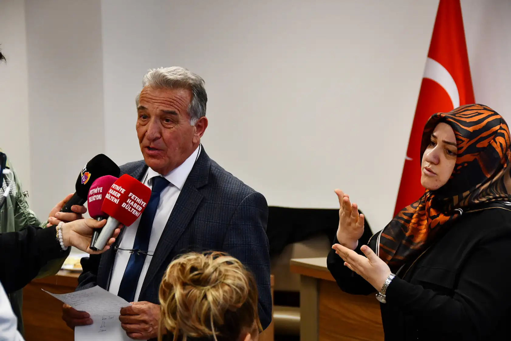 Fethiye'de Kamu Personeline Yönelik İşaret Dili Kursu Başlıyor