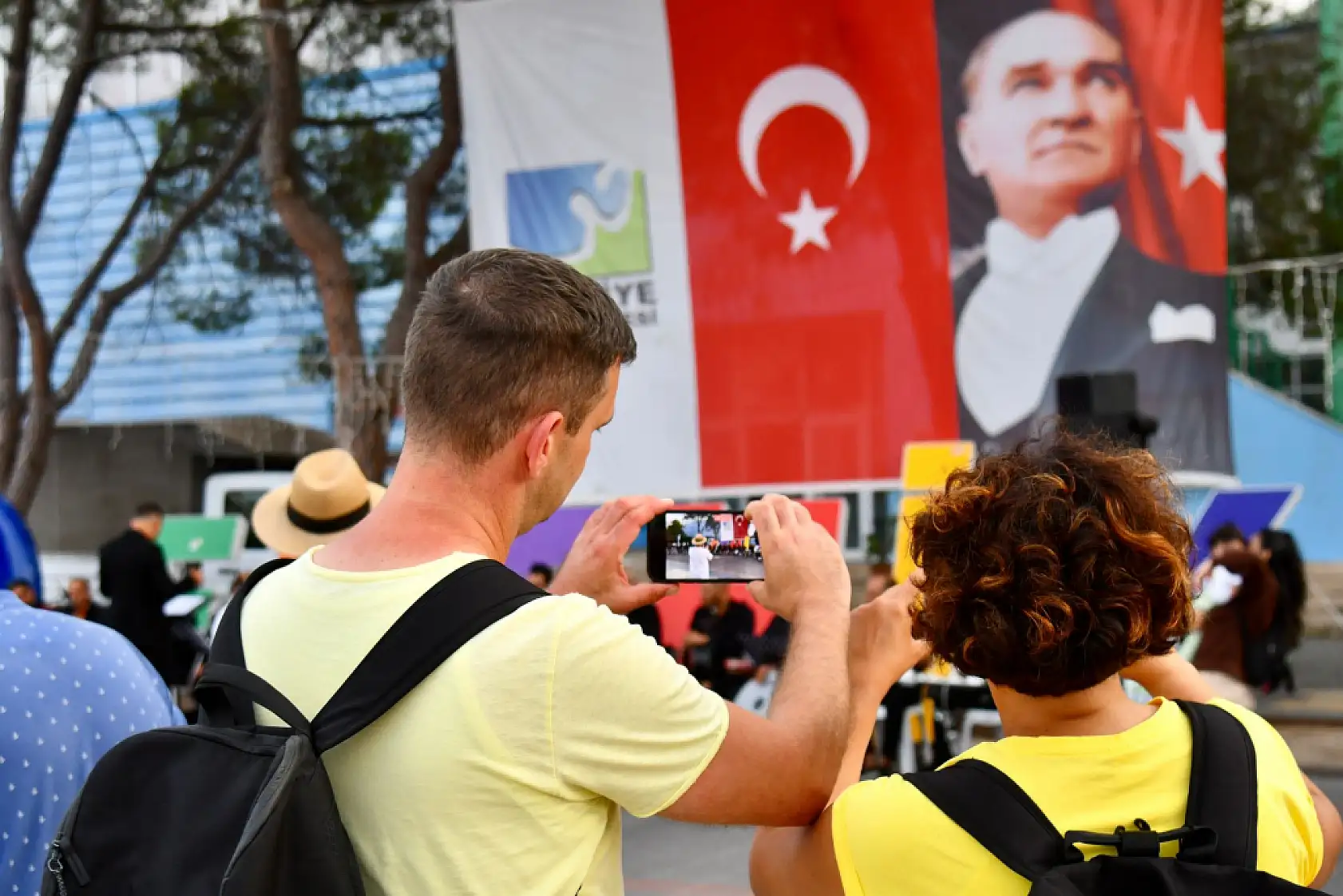 Fethiye'de Kent Orkestrası'ndan 'Cumhuriyet Şarkıları'