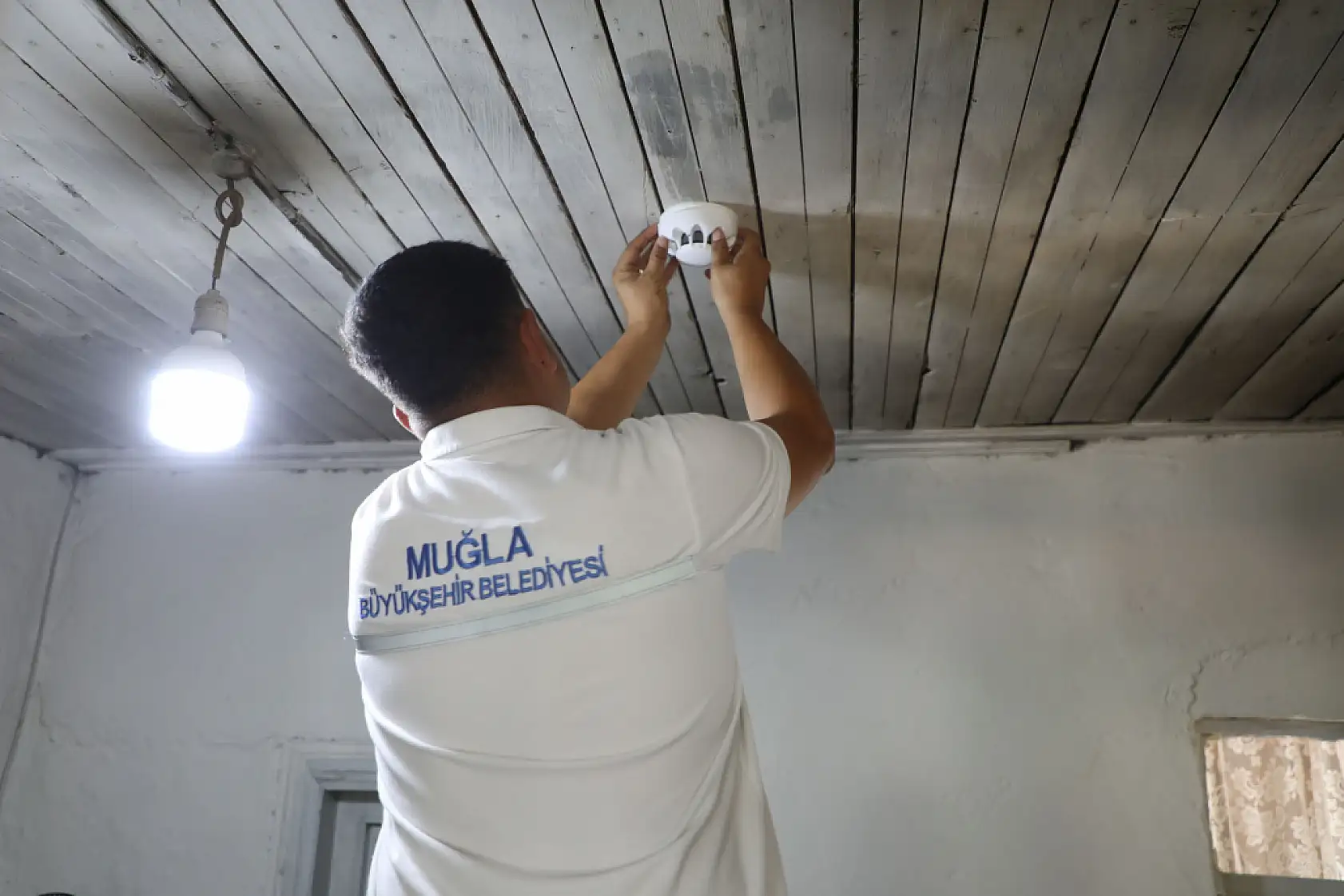 Muğla'da yaşayan yaşlılar için hayat kurtaran sistem