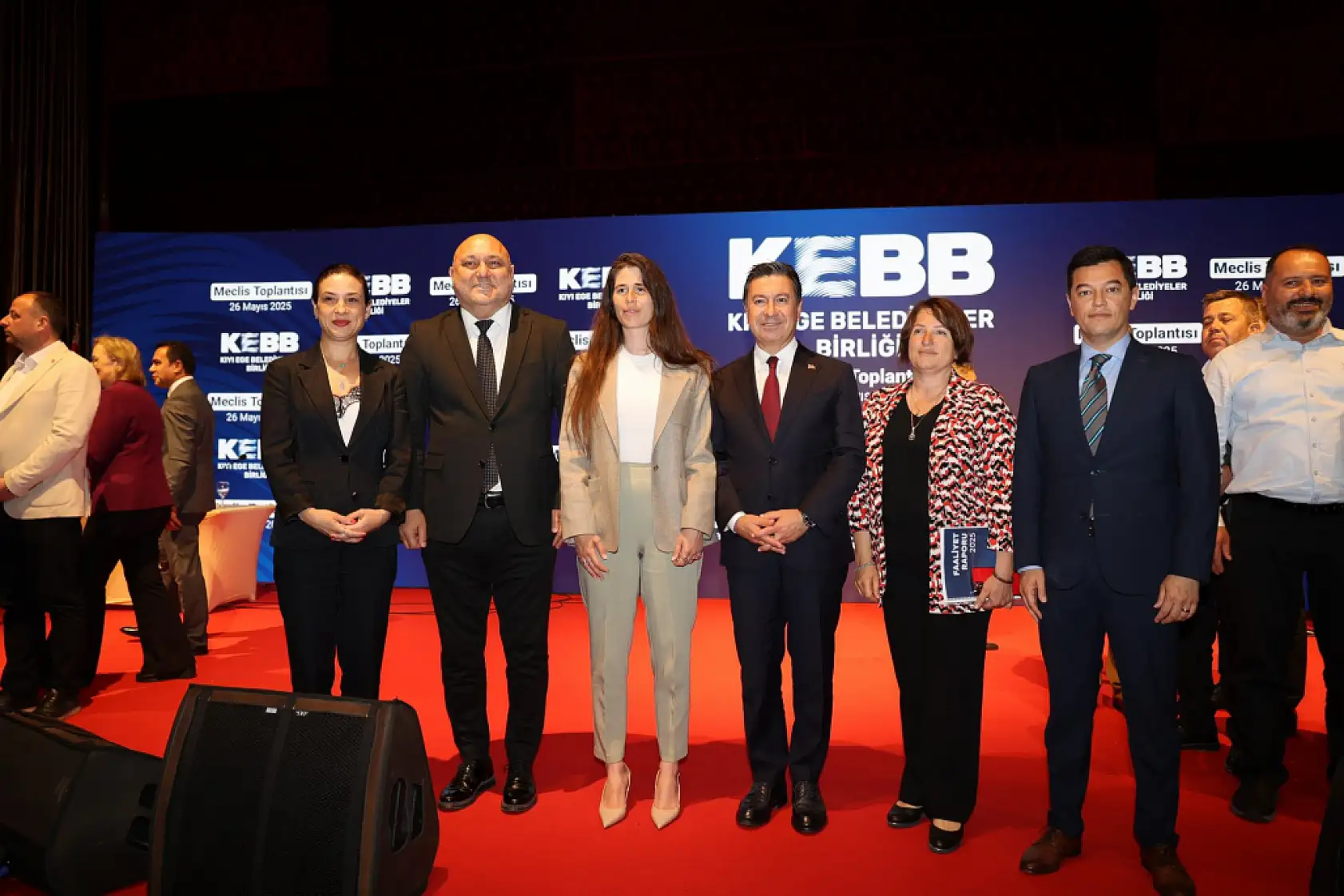 Kıyı Ege Belediyeler Birliği Mayıs Ayı Olağan Meclis Toplantısı Gerçekleştirildi