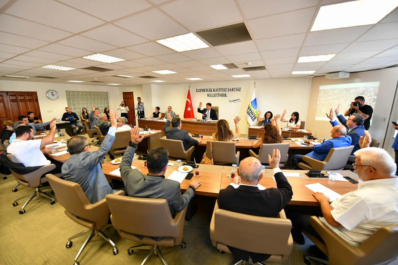 Fethiye Belediyesi Kasım Ayı Meclis Toplantısı Yapıldı