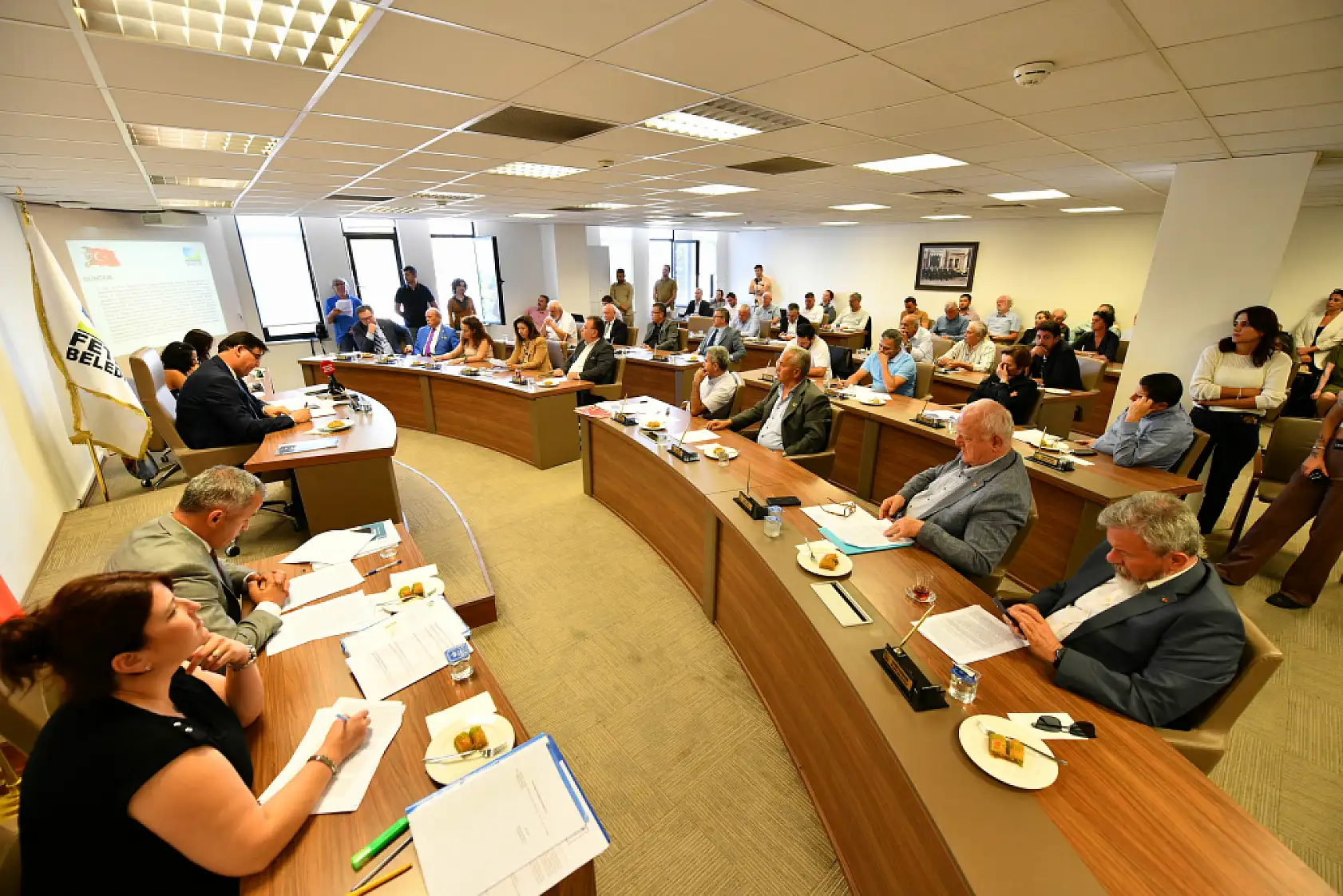 Fethiye Belediyesi Kasım Ayı Meclis Toplantısı Yapıldı