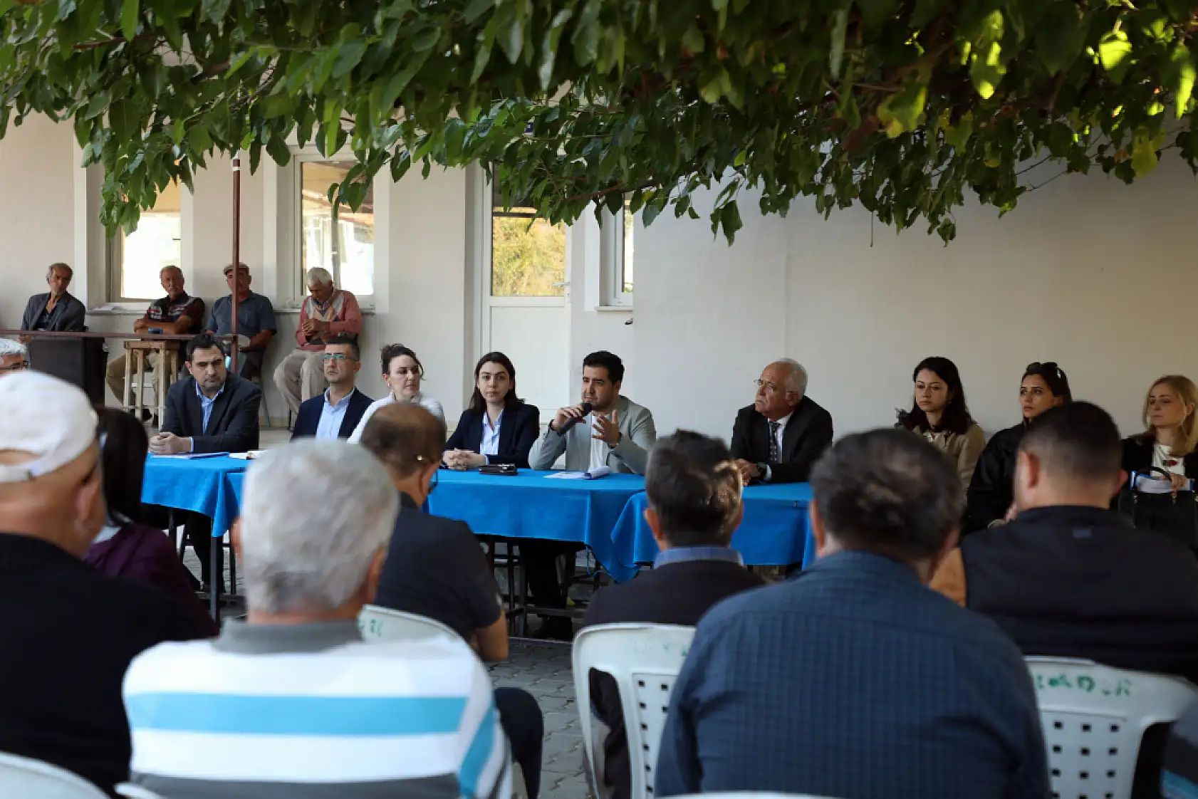 Muğla Büyükşehir Belediyesi Vatandaş Bilgilendirme Toplantılarına Ortaca'da Devam Ediyor