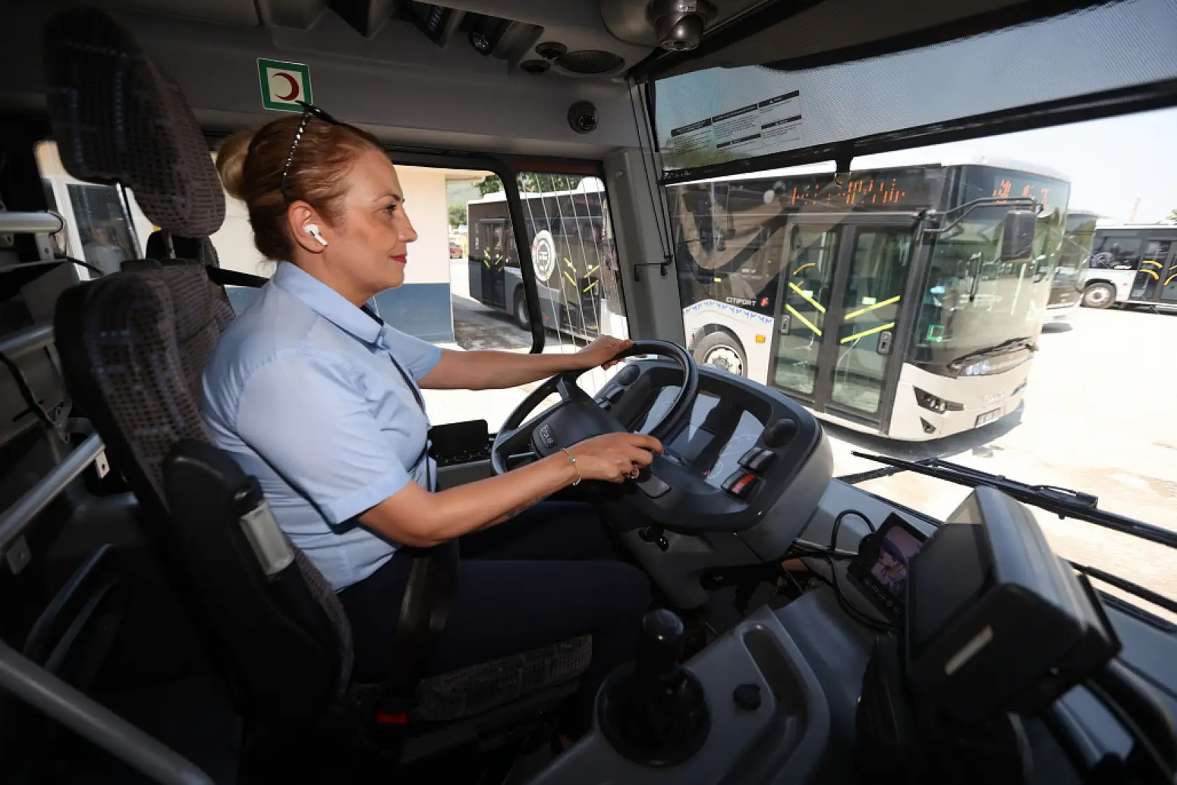 Muğla'da Direksiyon Kadınların Elinde