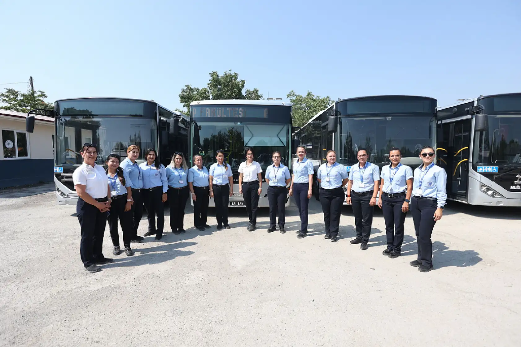 Muğla'da Direksiyon Kadınların Elinde