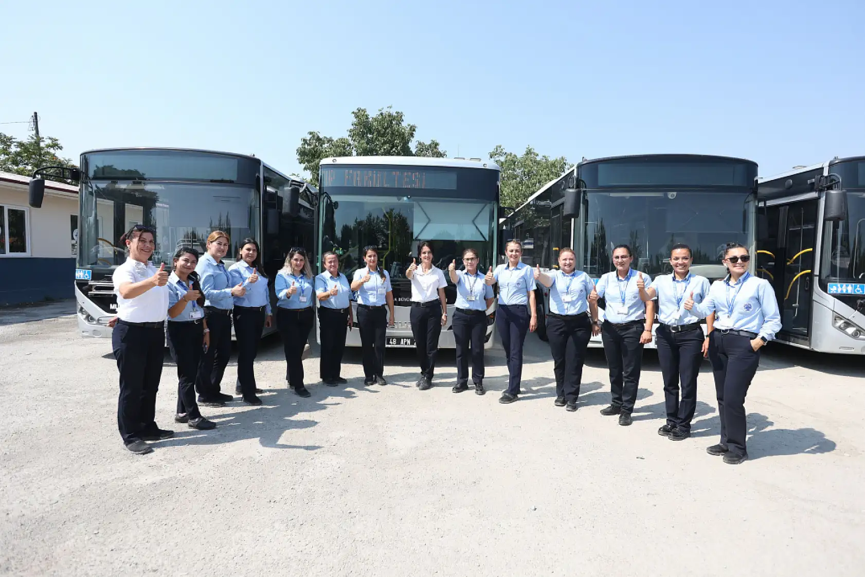 Muğla'da Direksiyon Kadınların Elinde