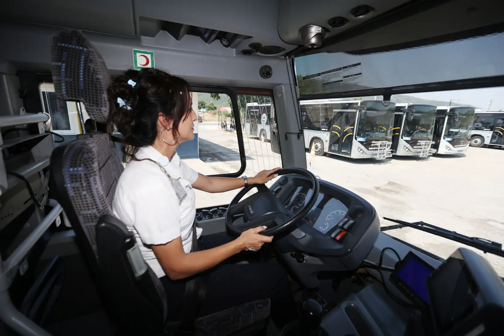 Muğla'da Direksiyon Kadınların Elinde