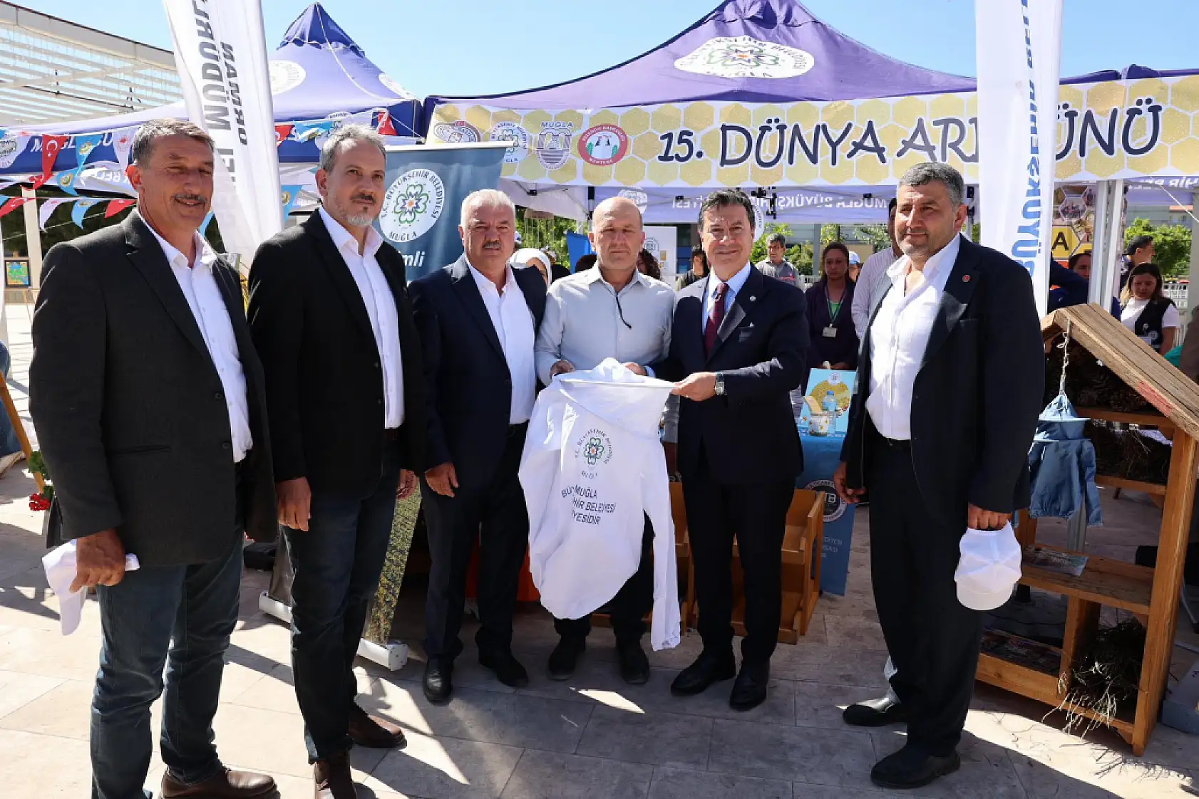 Muğla'da Dünya Arıcılık Günü kutlandı