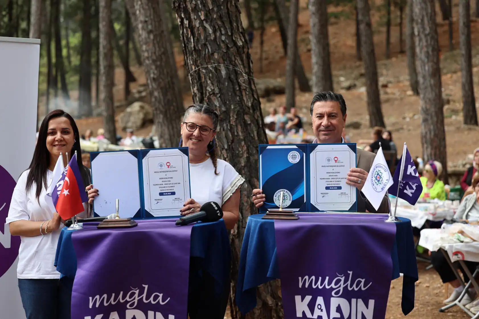 Muğla'da Kadın-Erkek Eşitliği İçin Yeni Bir Adım Daha Atıldı