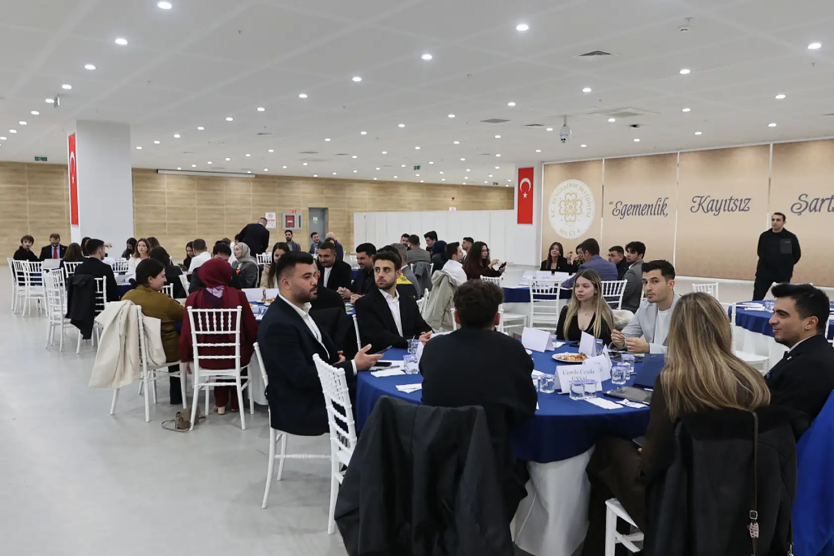 Muğla'nın Gençleri Yerel Yönetimde Söz Sahibi Oluyor