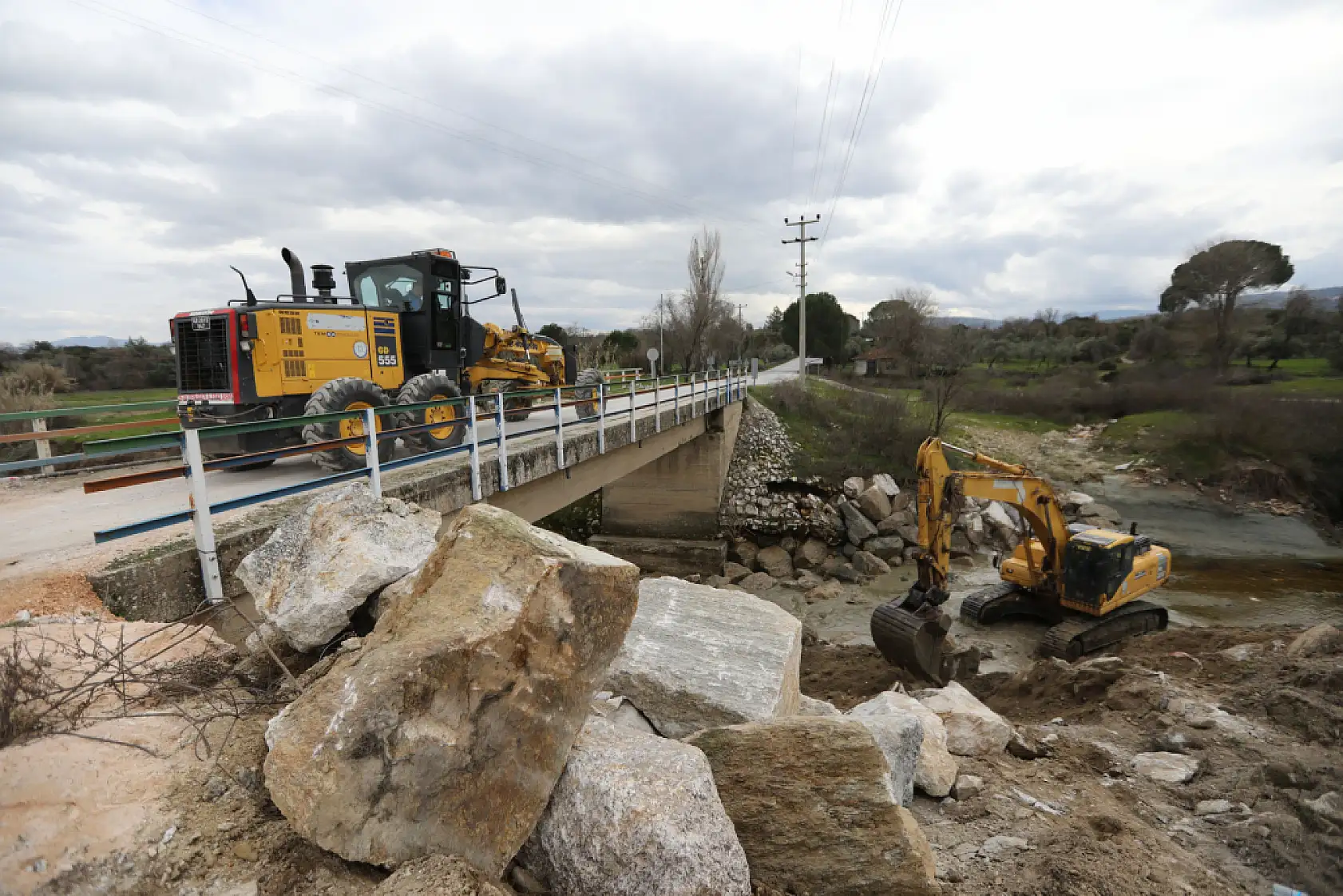 Muhtar Genek, 'Biz İstedik Başkan Aras Çözdü'