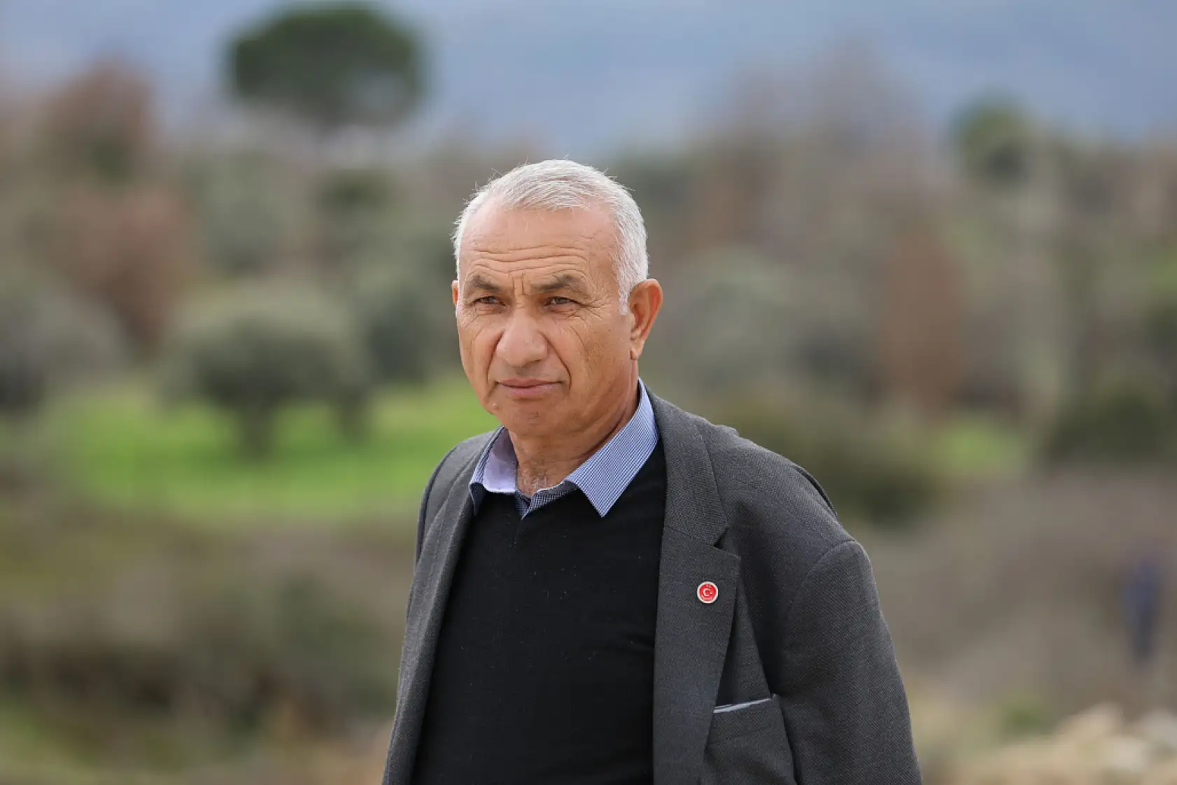 Muhtar Genek, 'Biz İstedik Başkan Aras Çözdü'