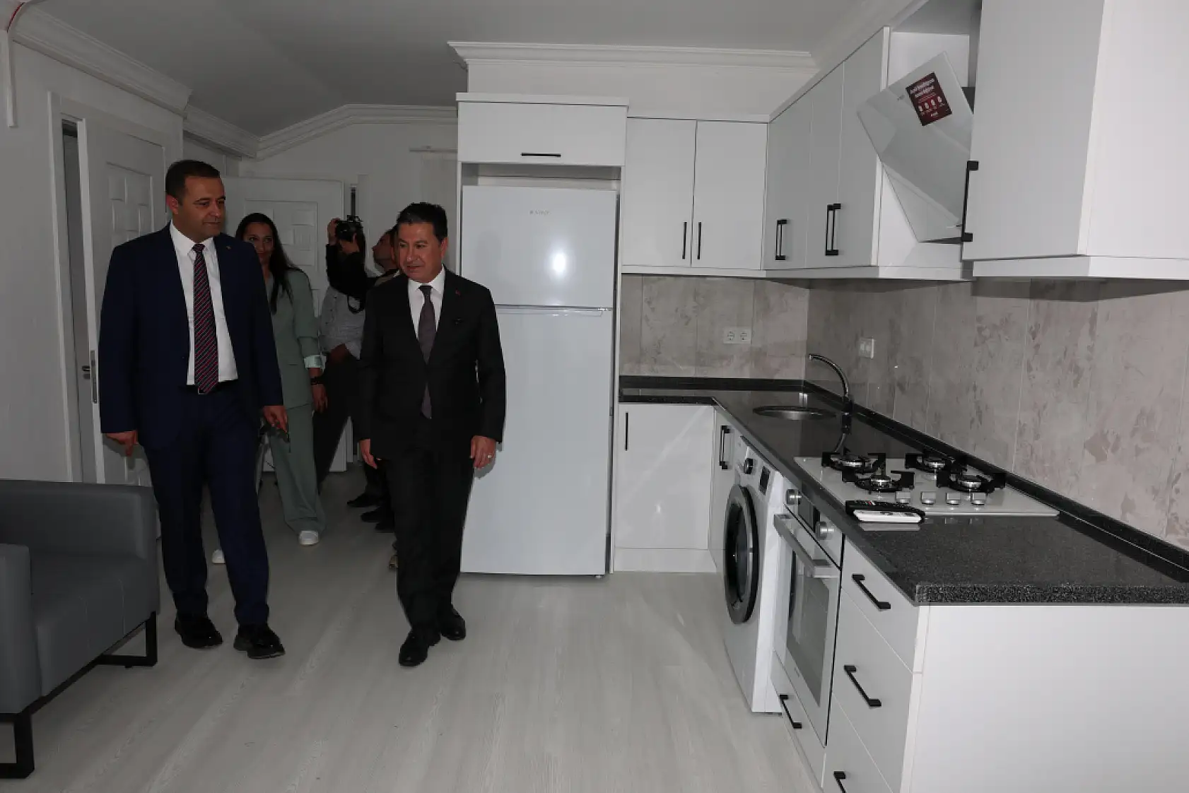 Öğrencilerin Seydikemer'deki Güvenli Evi