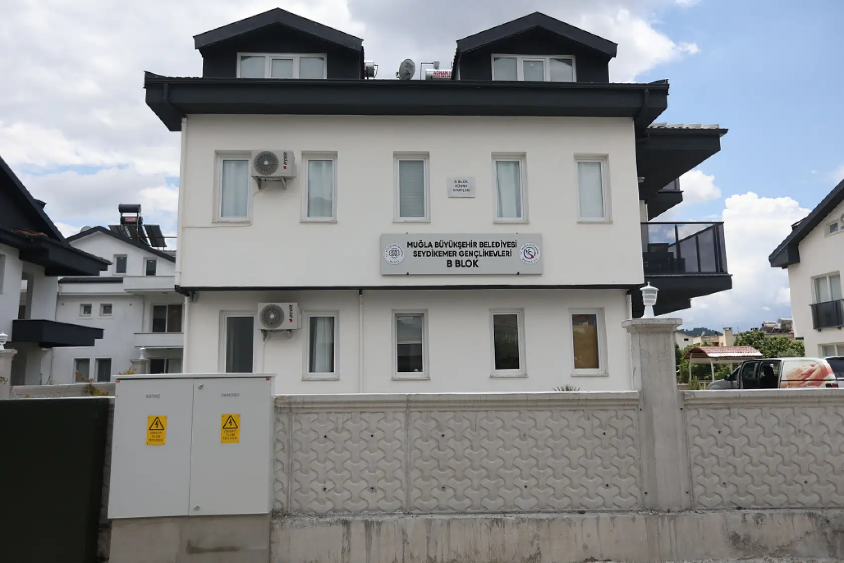 Öğrencilerin Seydikemer'deki Güvenli Evi