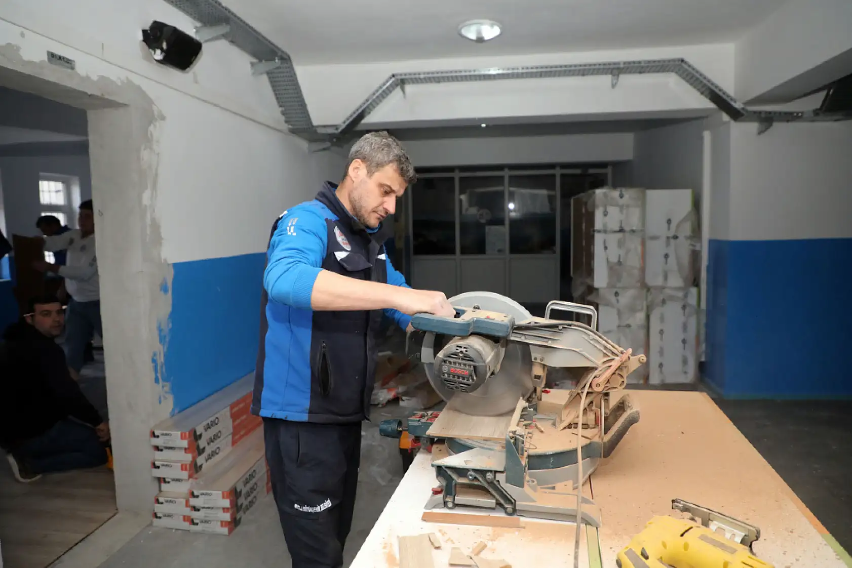 Muğla Büyükşehir'den 6 İlçede Okullar Yenileniyor