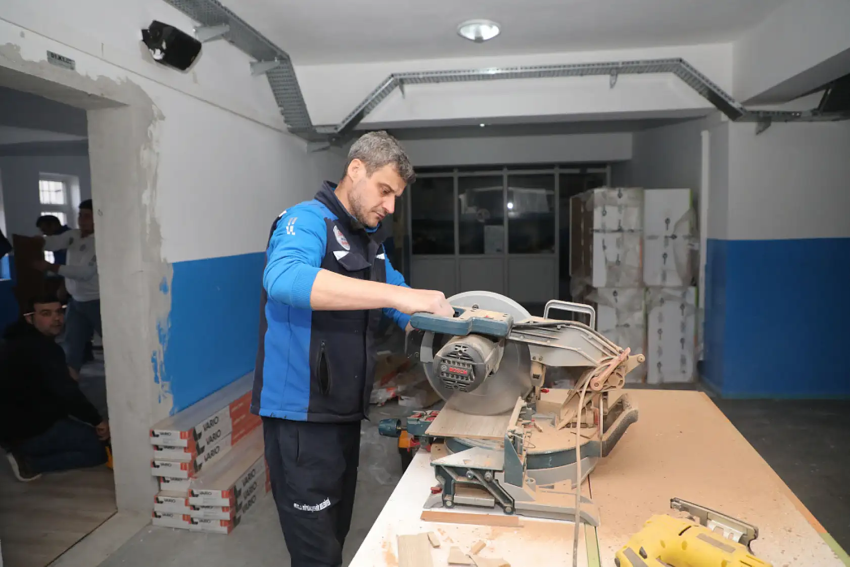 Okullara Muğla Büyükşehir desteği