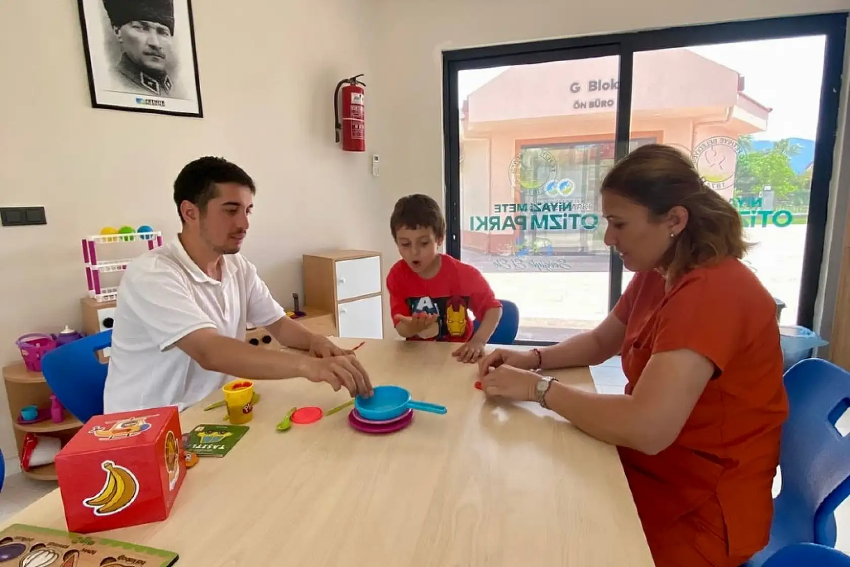 Fethiye Belediyesi'nden Otizmli Bireylere Özel Etkinlikler Başladı