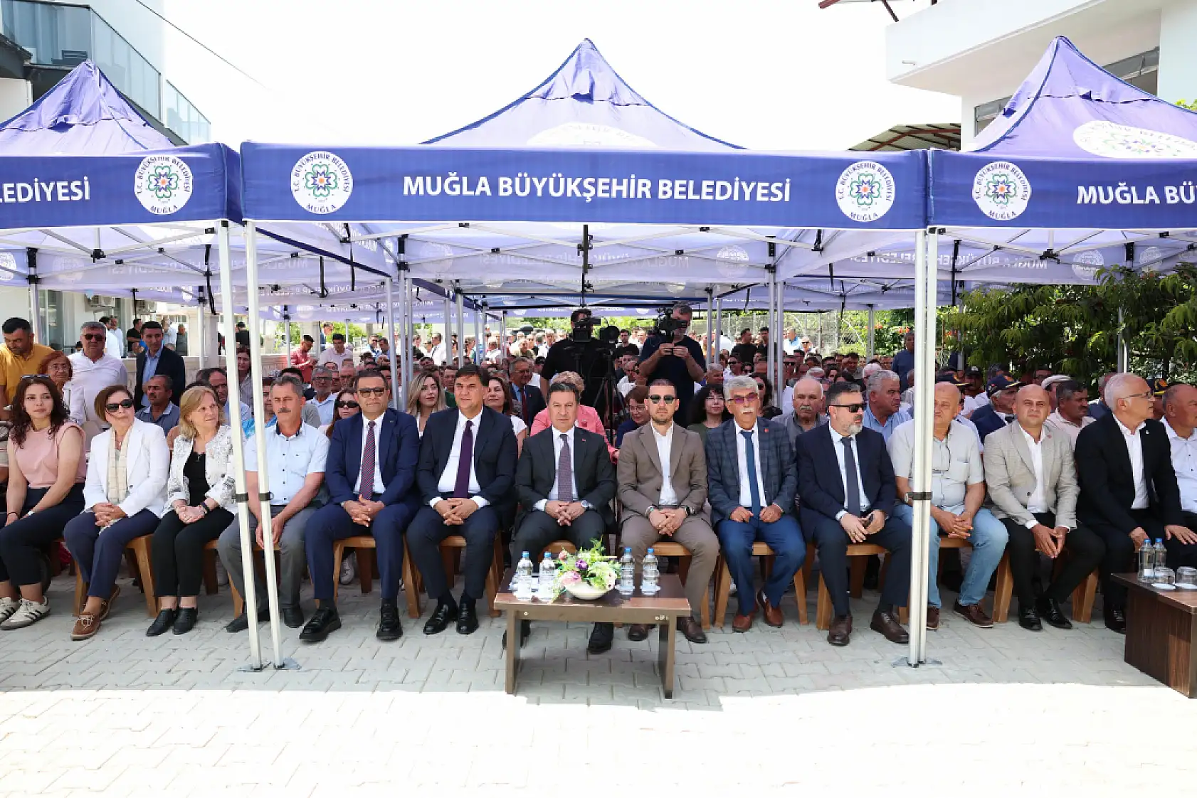 Seydikemer Gençlik Evi törenle açıldı