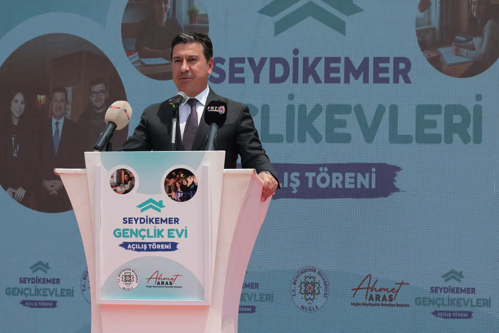 Seydikemer Gençlik Evi törenle açıldı