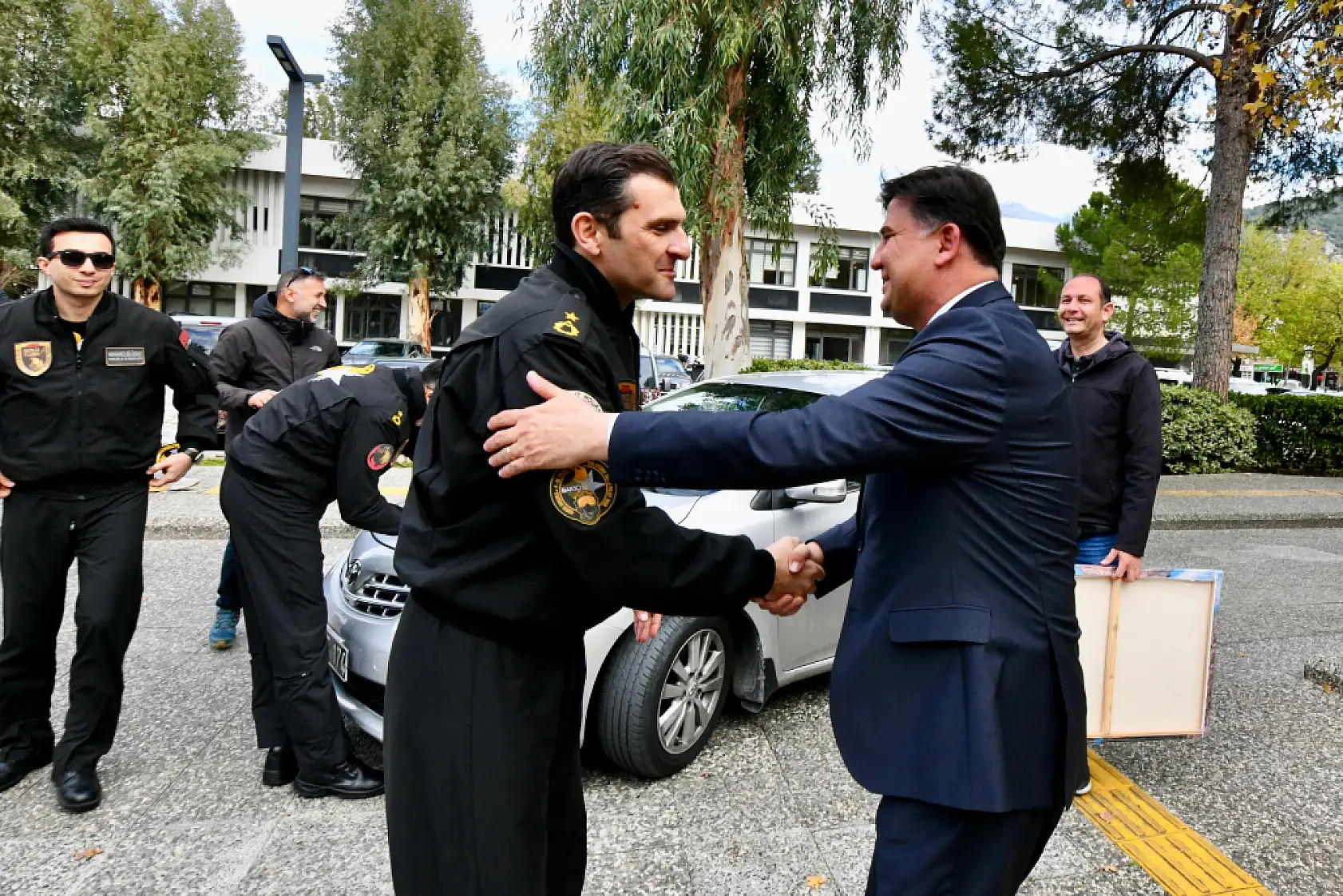 SOLOTÜRK Pilotlarından Başkan Karaca'ya Ziyaret