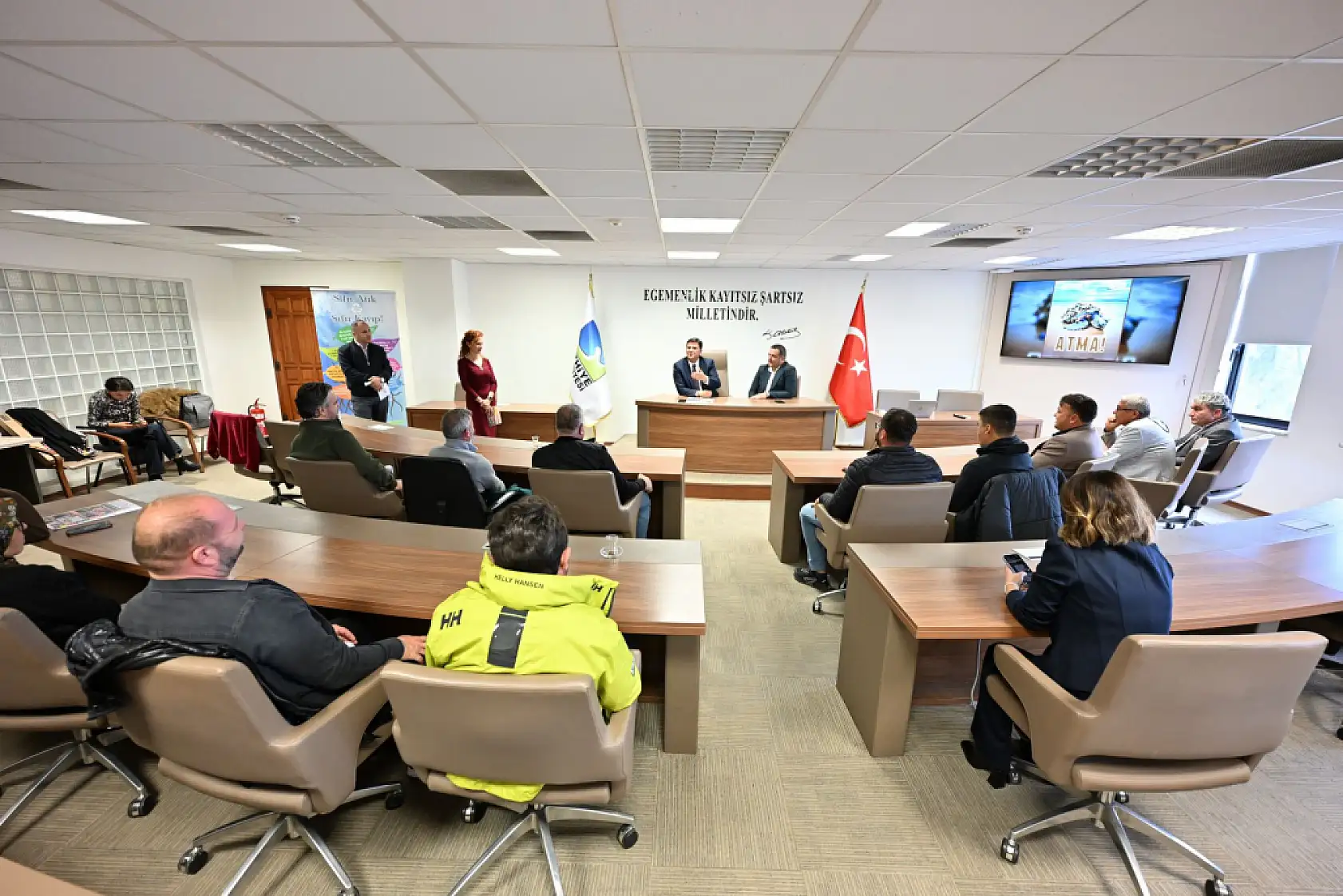 Fethiye'de 'Tekneler Yarışıyor' yarışmasında ödüller sahiplerini buldu