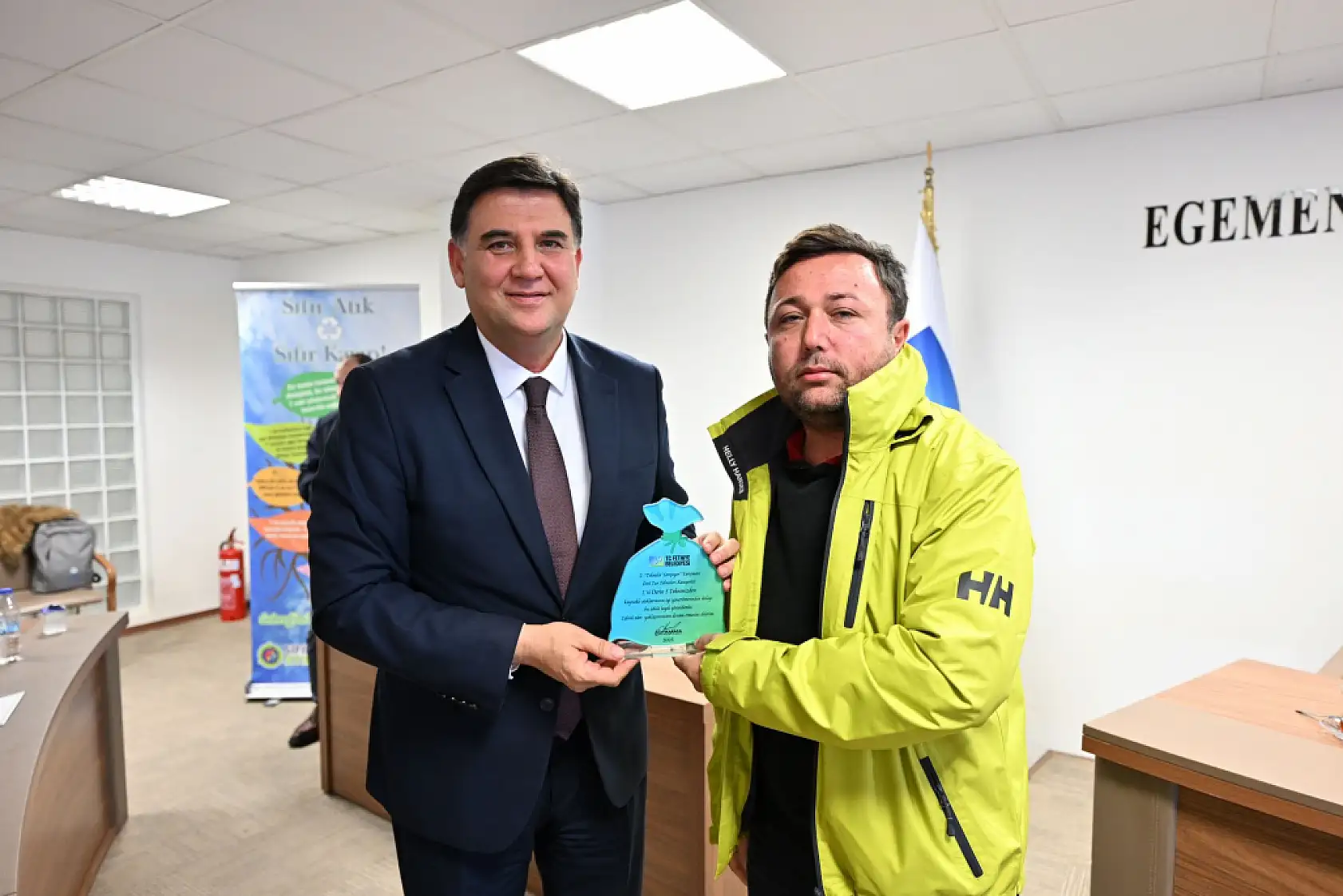 Fethiye'de 'Tekneler Yarışıyor' yarışmasında ödüller sahiplerini buldu