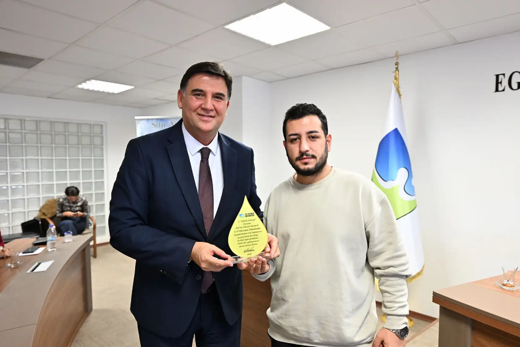 Fethiye'de 'Tekneler Yarışıyor' yarışmasında ödüller sahiplerini buldu