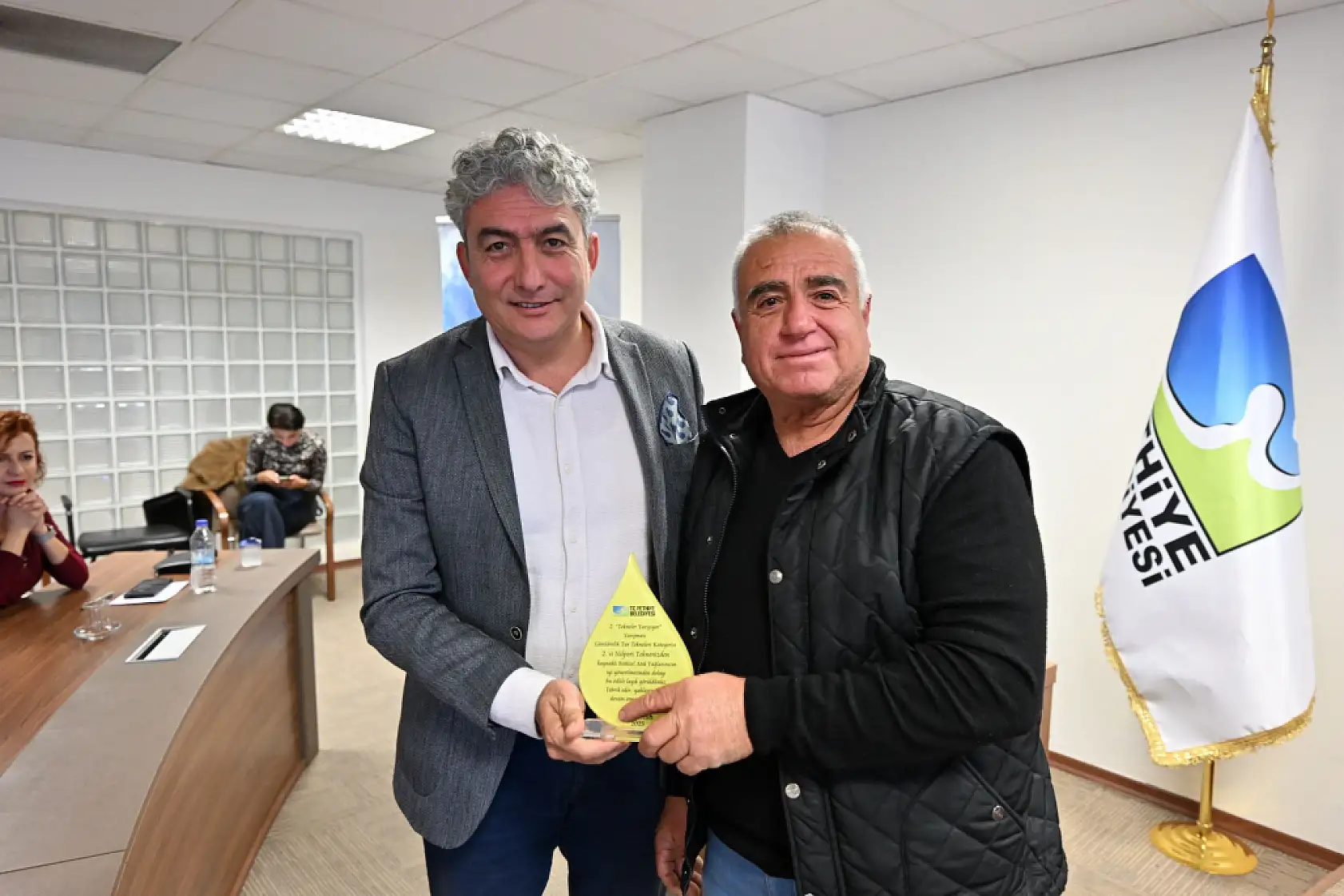 Fethiye'de 'Tekneler Yarışıyor' yarışmasında ödüller sahiplerini buldu