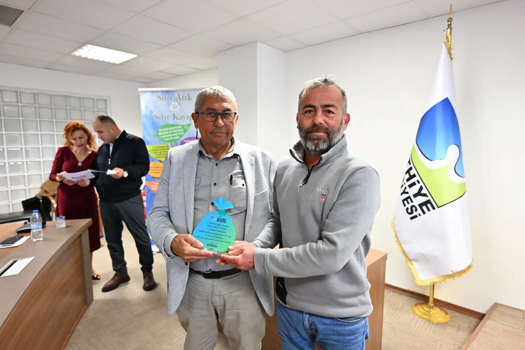 Fethiye'de 'Tekneler Yarışıyor' yarışmasında ödüller sahiplerini buldu