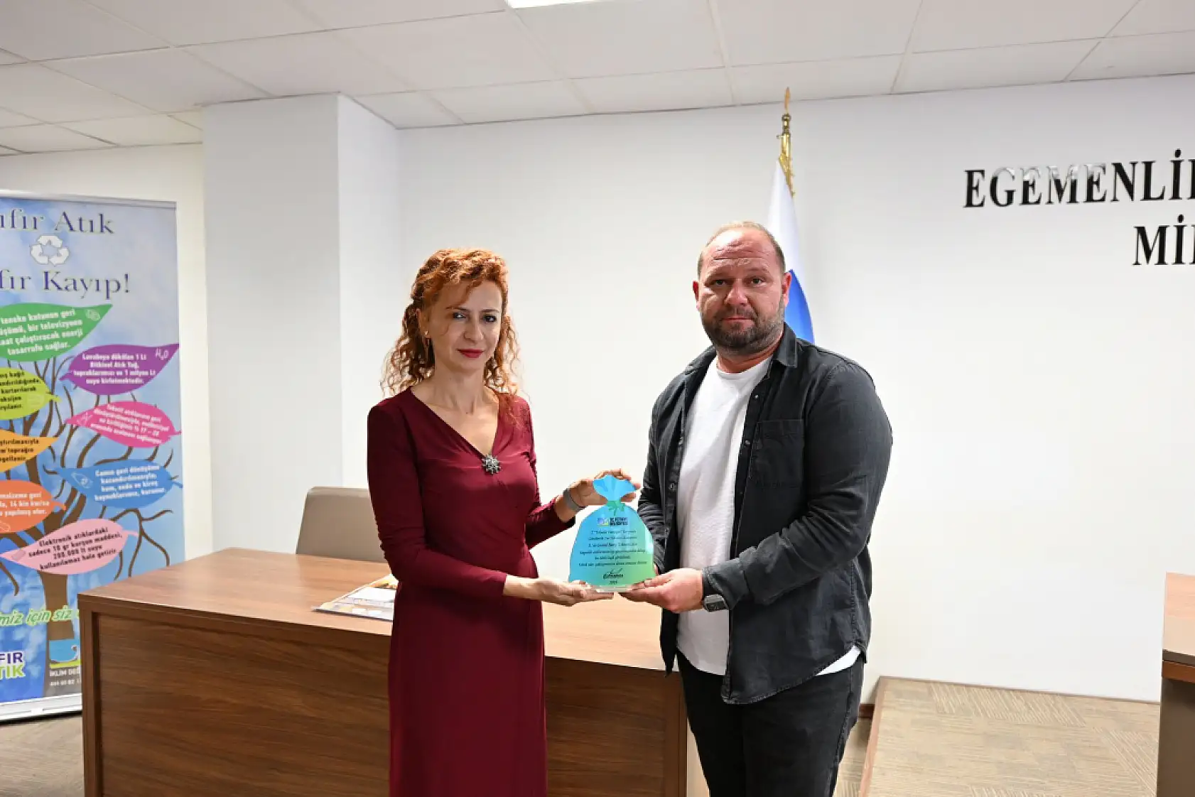 Fethiye'de 'Tekneler Yarışıyor' yarışmasında ödüller sahiplerini buldu