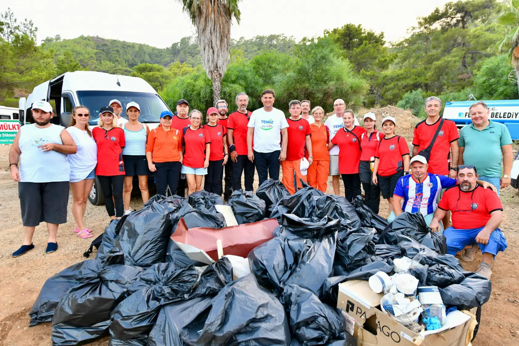 Fethiye Belediyesi'nden Temizlik Seferberliği: 'Temiz Fethiye' Kampanyası Başladı