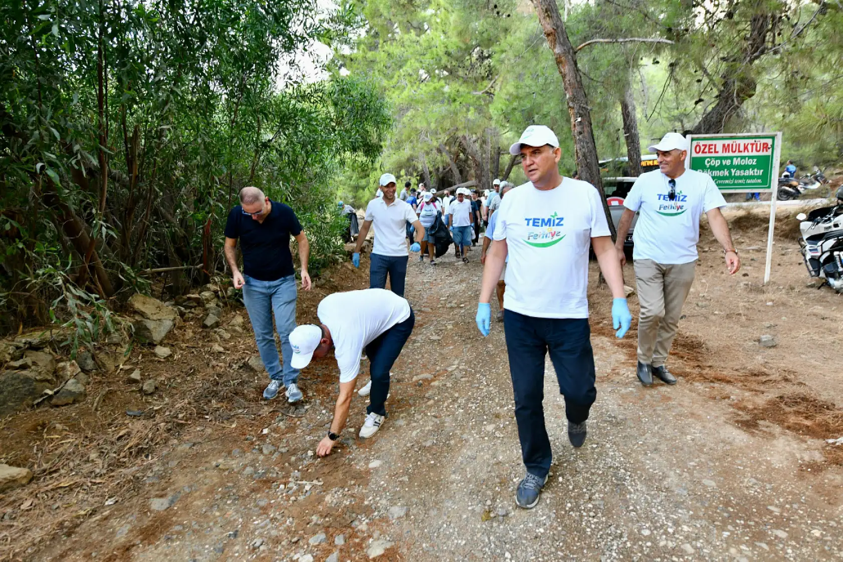 Fethiye Belediyesi'nden Temizlik Seferberliği: 'Temiz Fethiye' Kampanyası Başladı