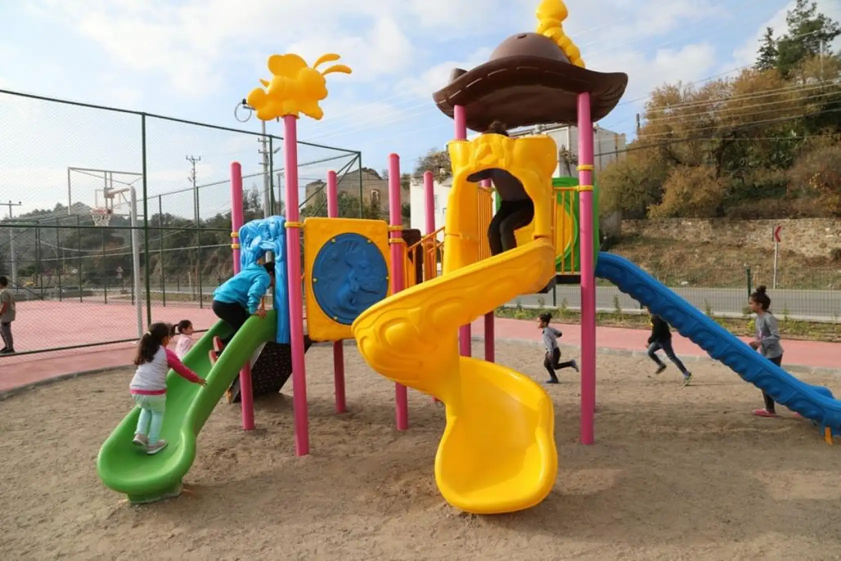 60 Yeni Parkın Toplu Açılış Töreni Yapılacak