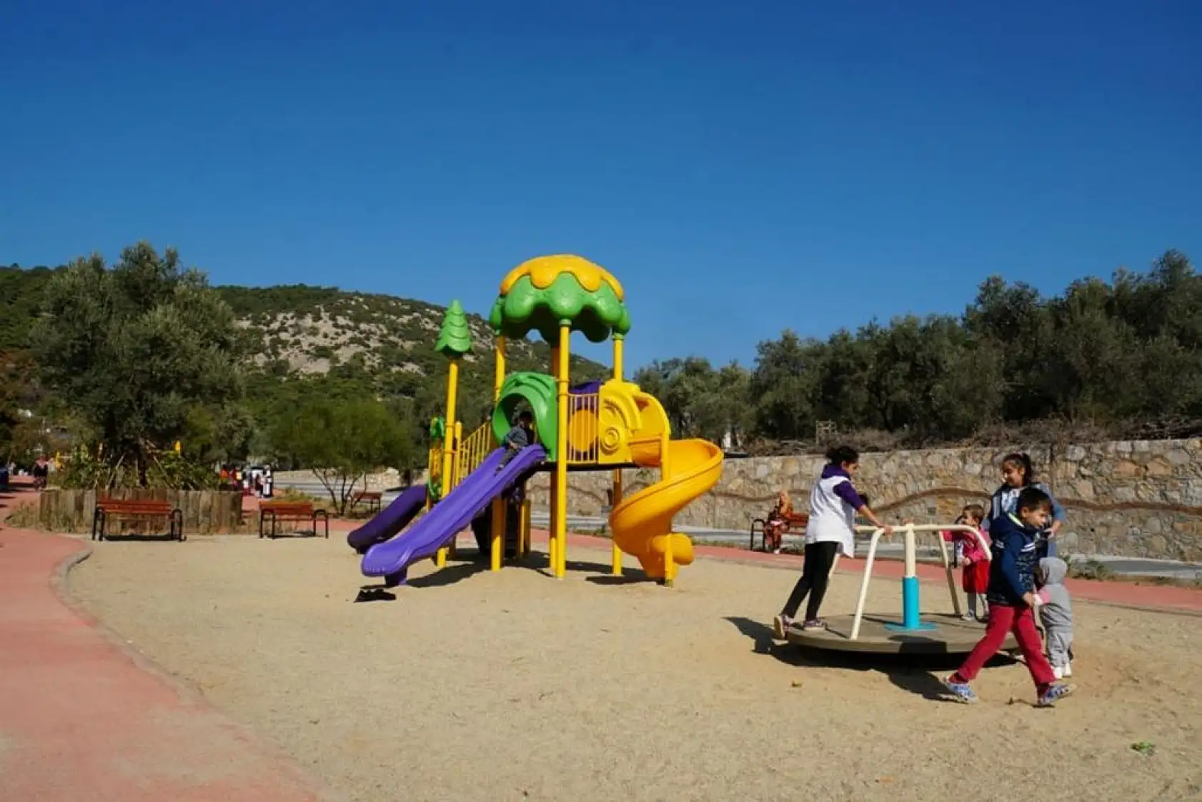 60 Yeni Parkın Toplu Açılış Töreni Yapılacak