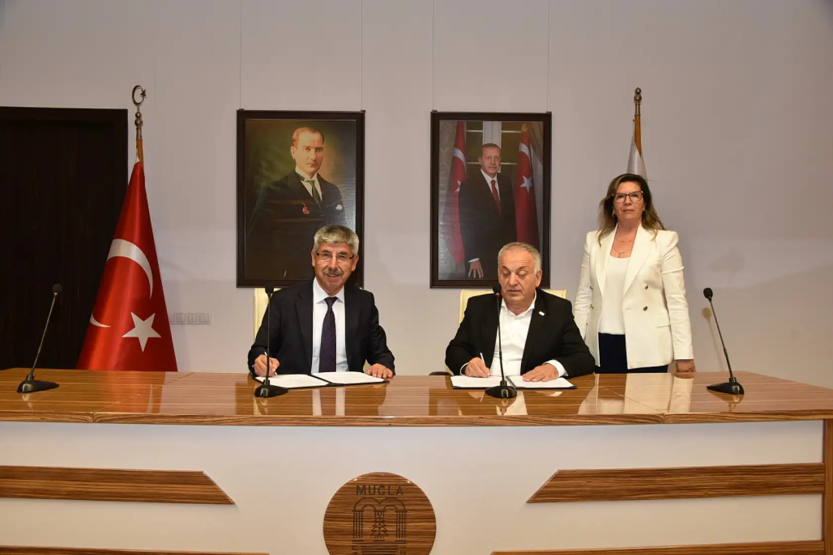 MSKÜ ile Türkiye Beyazay Derneği Arasında 'Engelsiz Üniversite' Protokolü