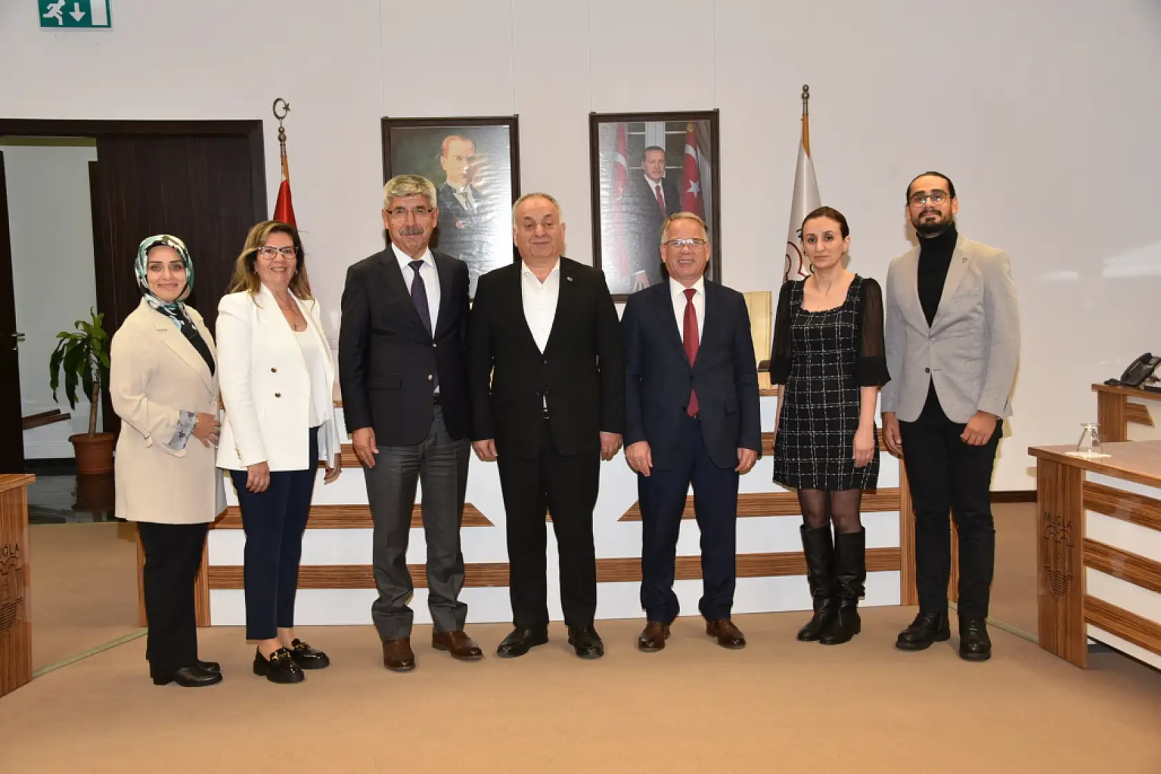 MSKÜ ile Türkiye Beyazay Derneği Arasında 'Engelsiz Üniversite' Protokolü