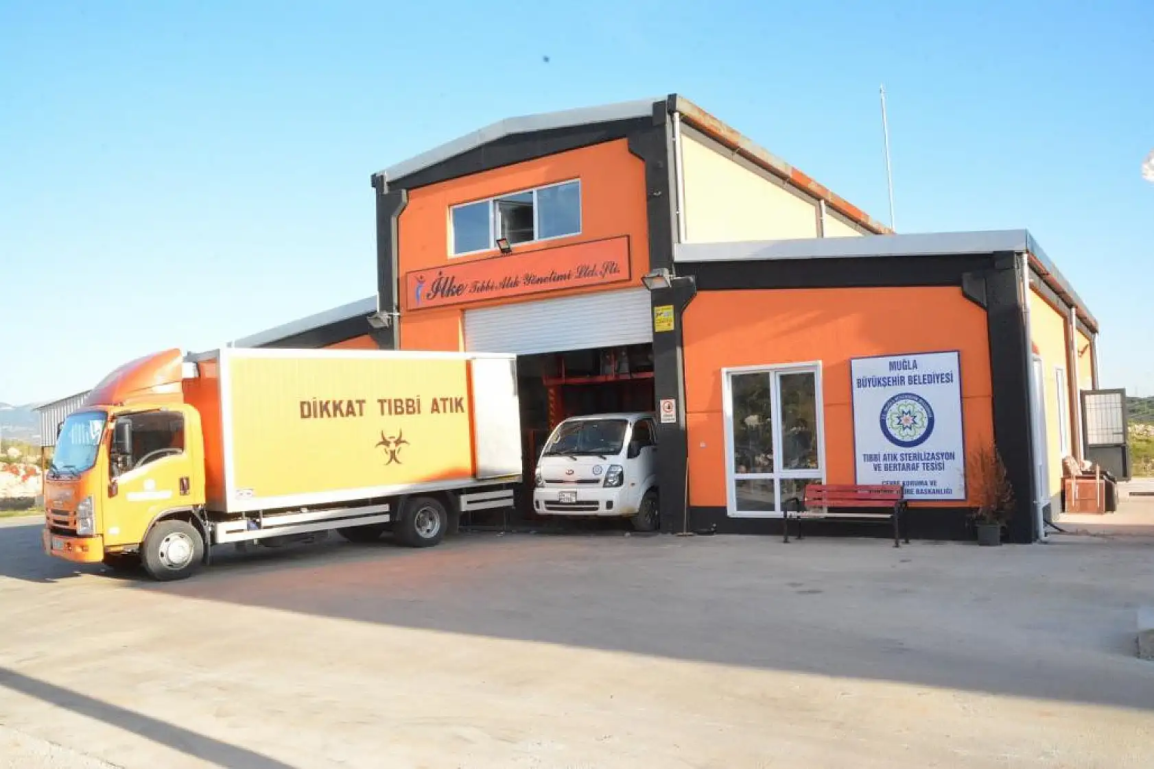 Büyükşehir 7 Bin 900 Ton Tıbbi Atığı Evsel Atığa Dönüştürdü