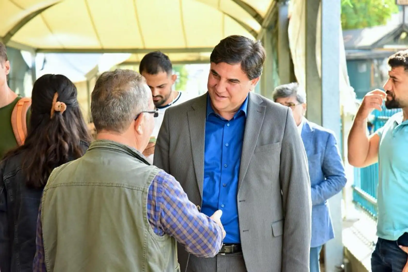 Karaca'dan Cuma Pazarı Ziyareti