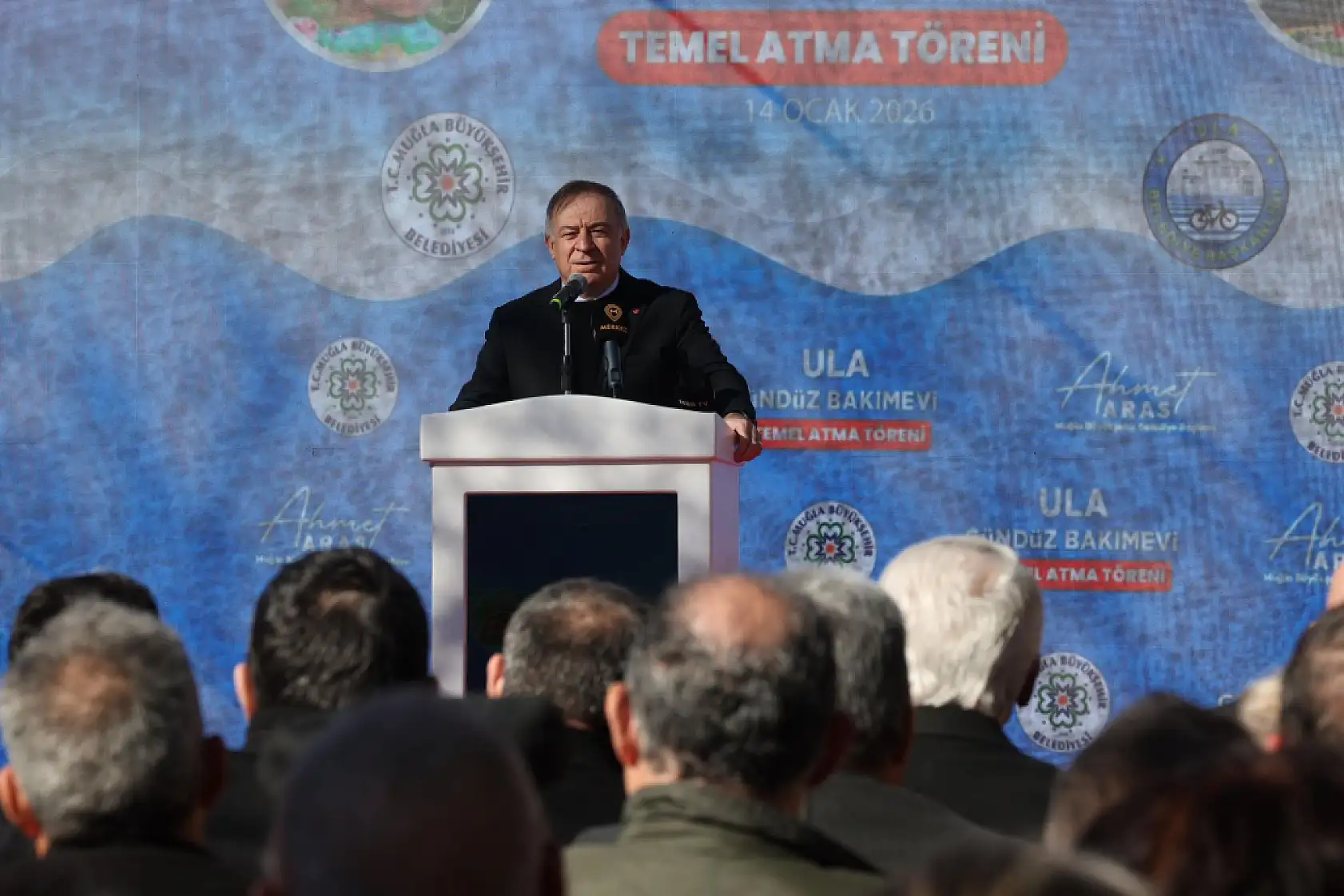 Ula'da Gündüz Bakımevi'nin Temeli Atıldı