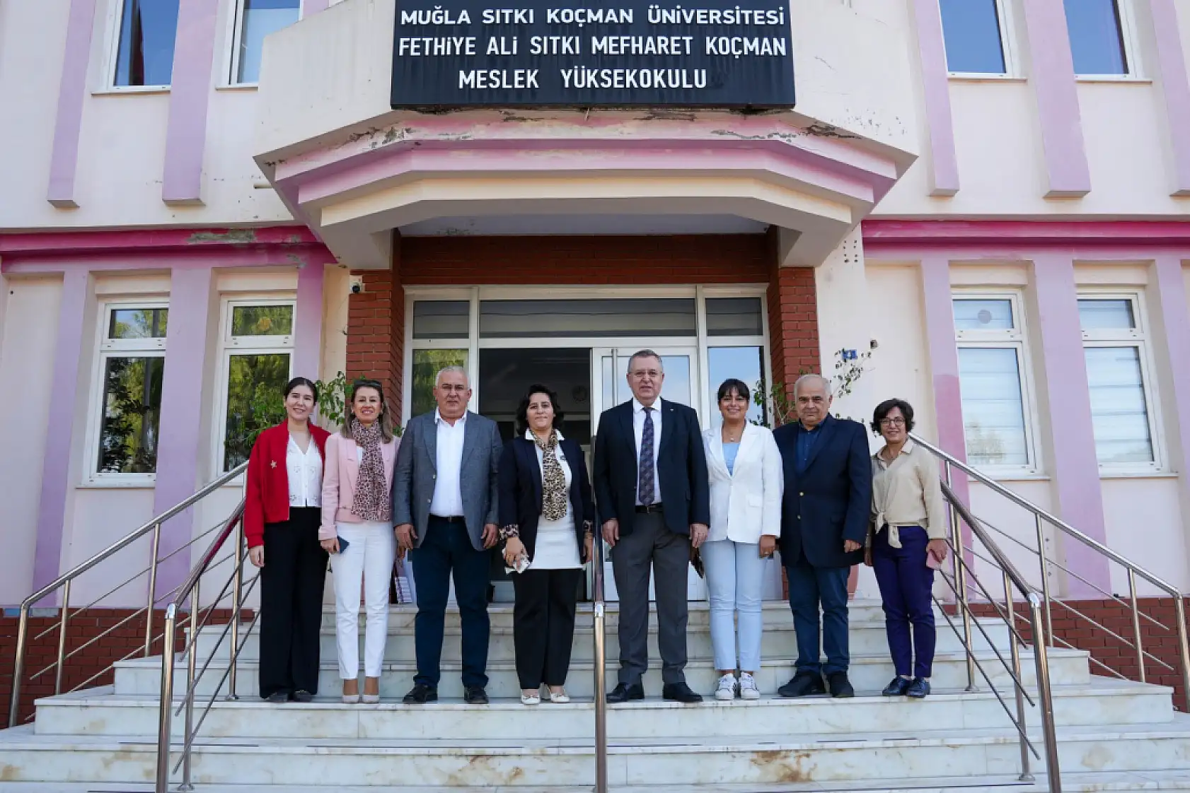 FTSO ile Ali Sıtkı Mefharet Koçman Meslek Yüksekokulu işbirliğinde ilk adım atıldı